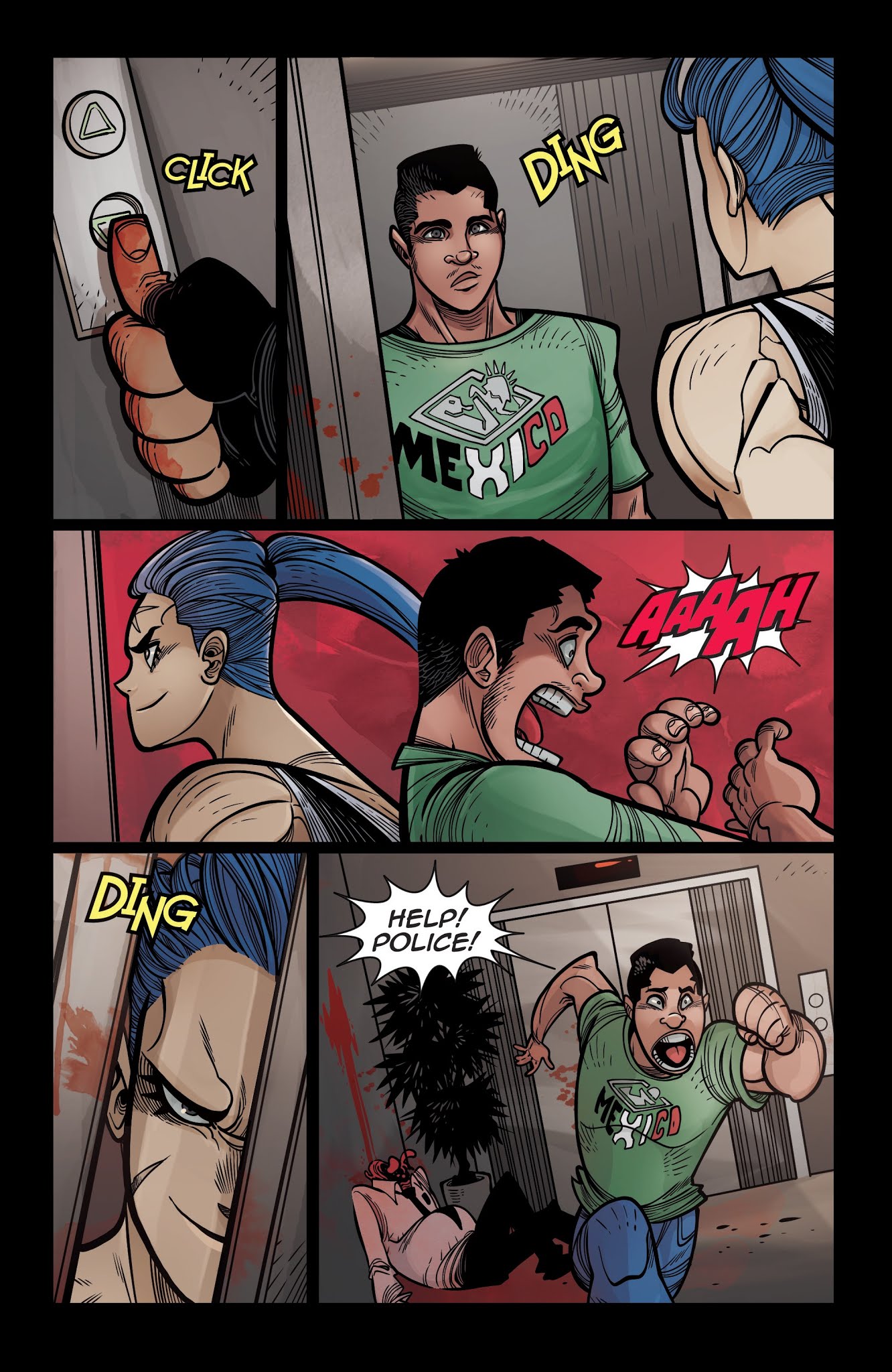 Read online Dollface comic -  Issue #16 - 4