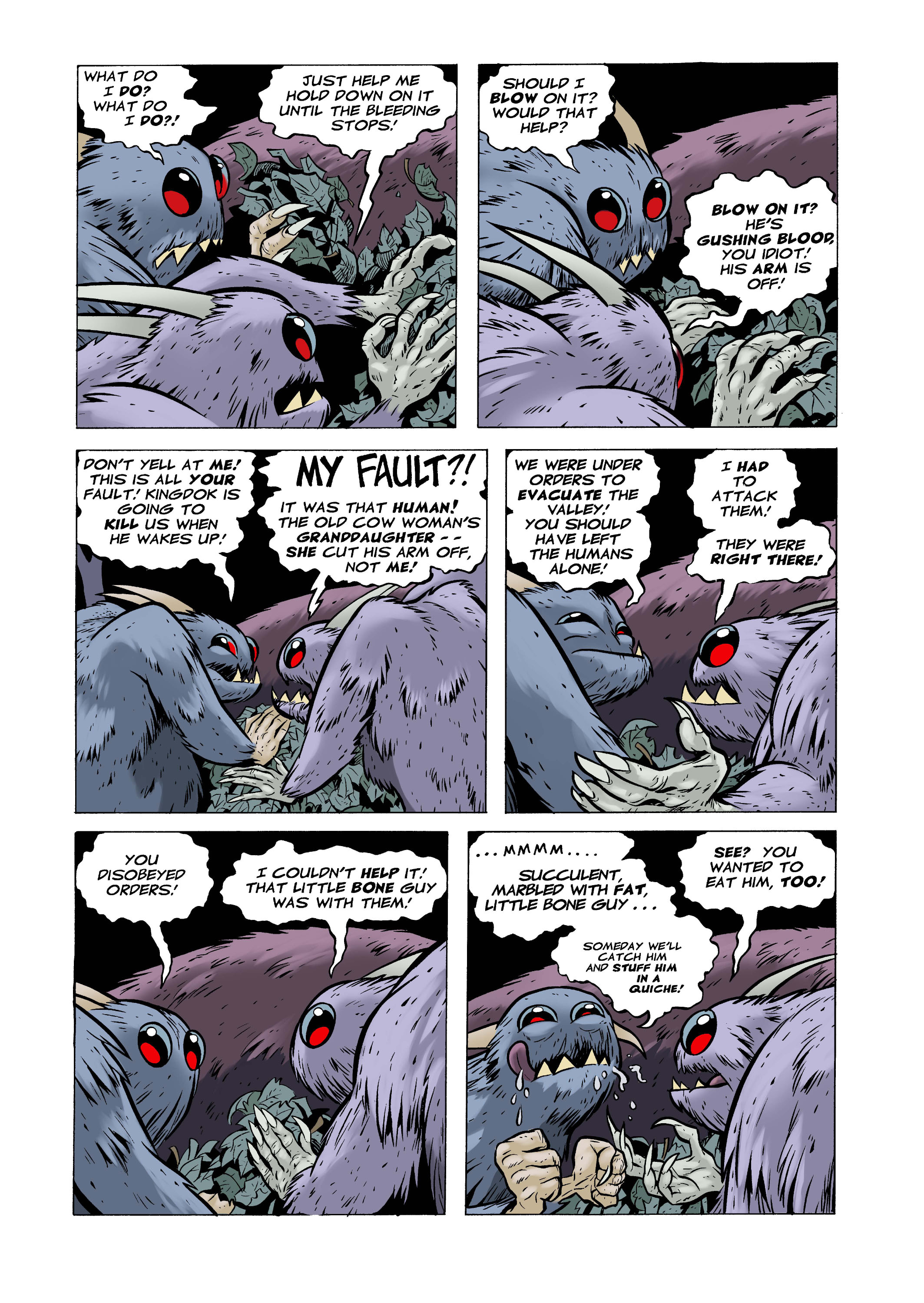 Read online Bone (1991) comic -  Issue #22 - 3