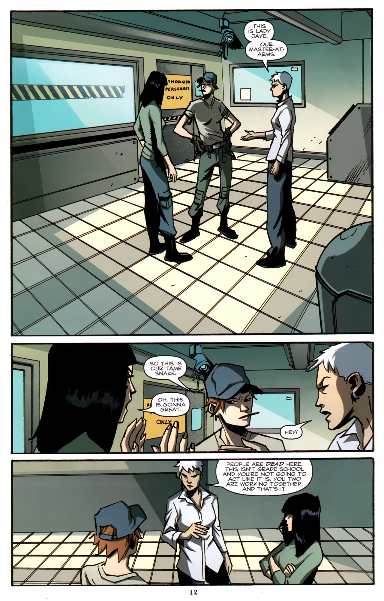 Read online G.I. Joe Cobra (2011) comic -  Issue #6 - 15
