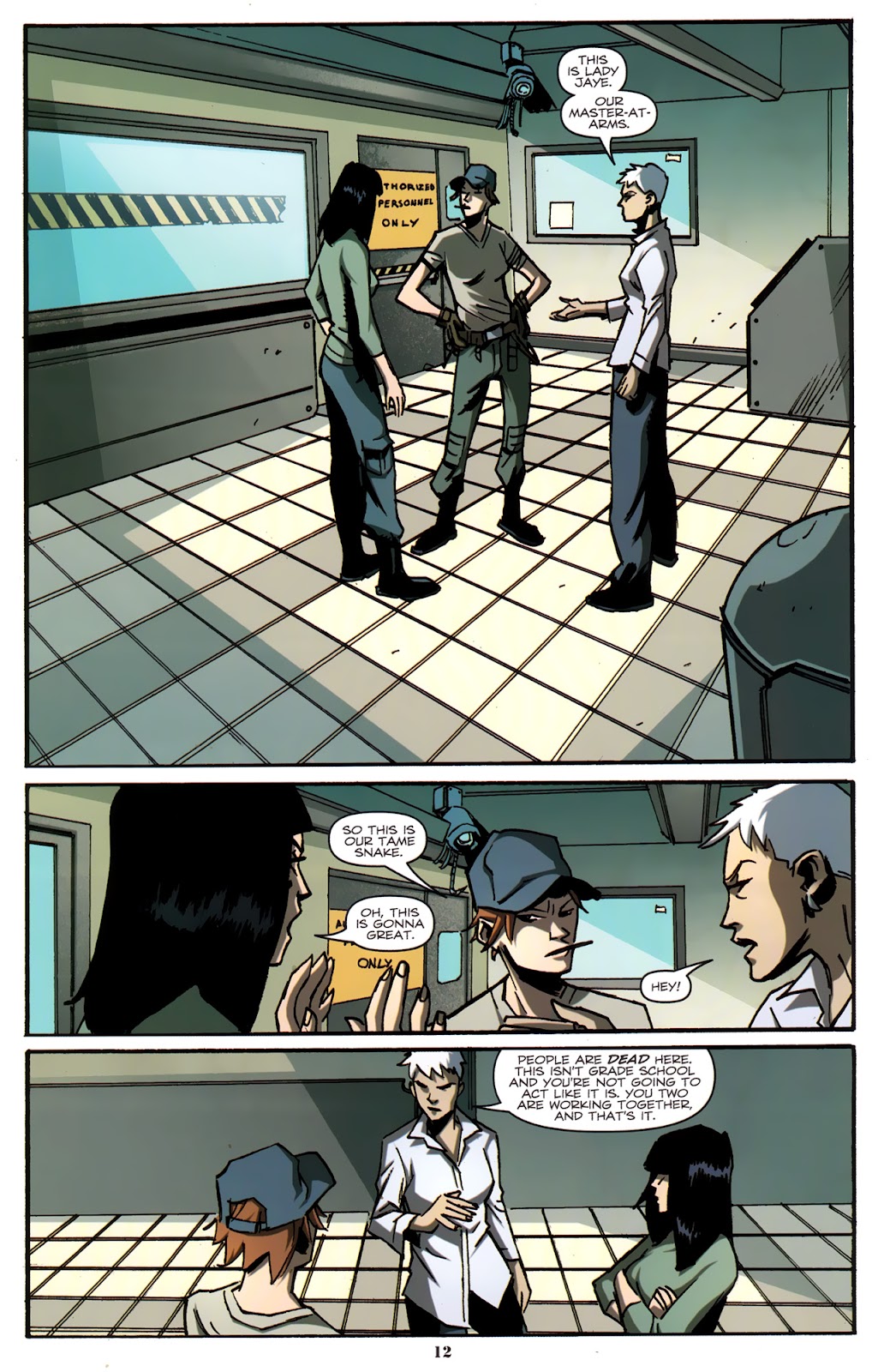 G.I. Joe Cobra (2011) issue 6 - Page 15