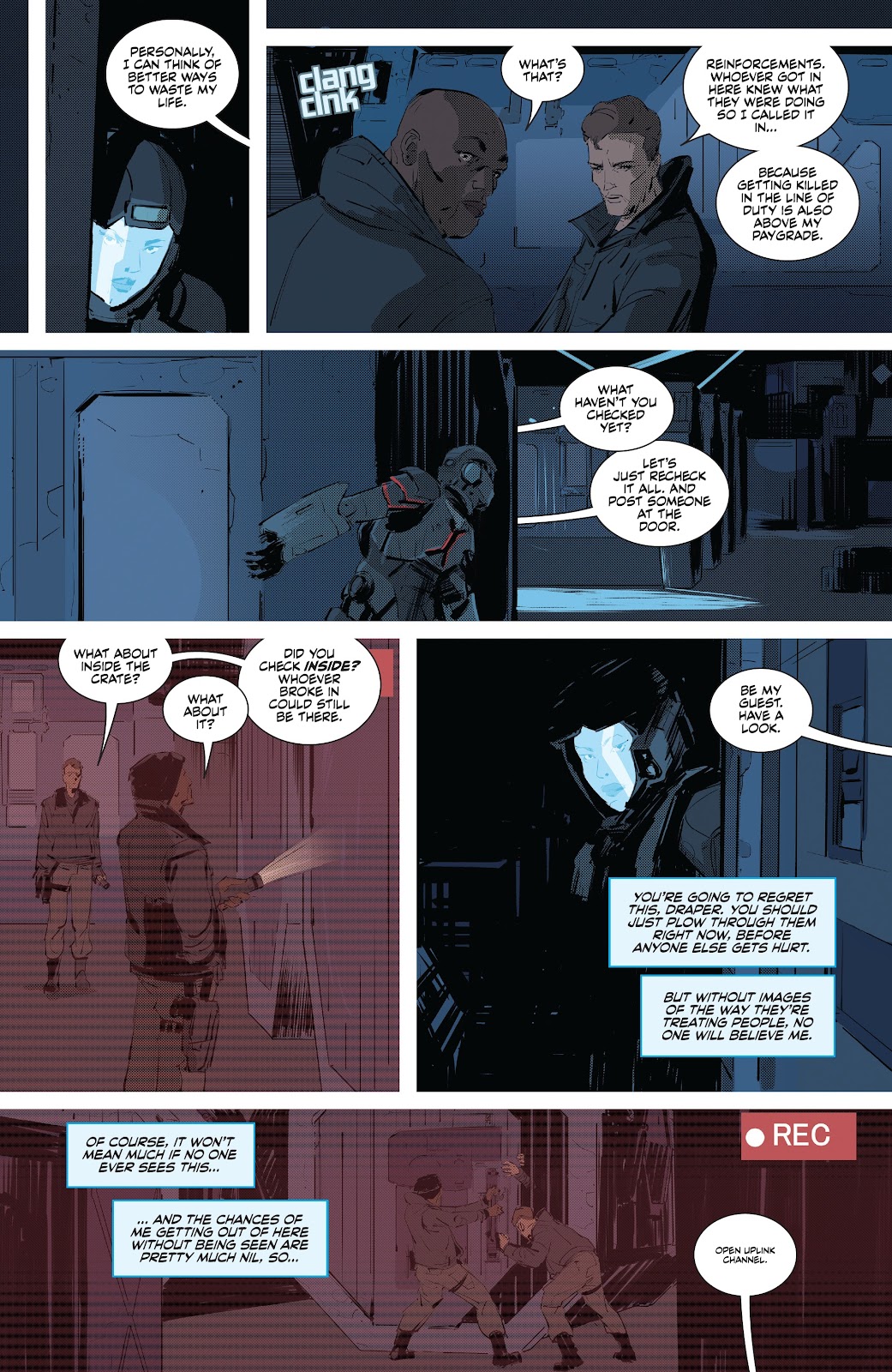 The Expanse issue 4 - Page 11