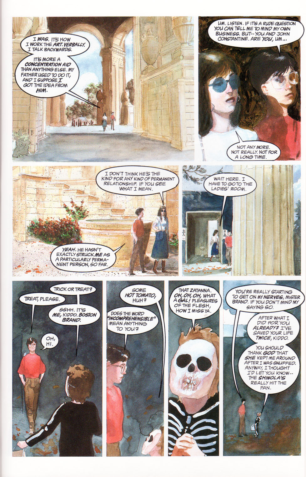 Read online Books of Magic comic -  Issue #2 - 39