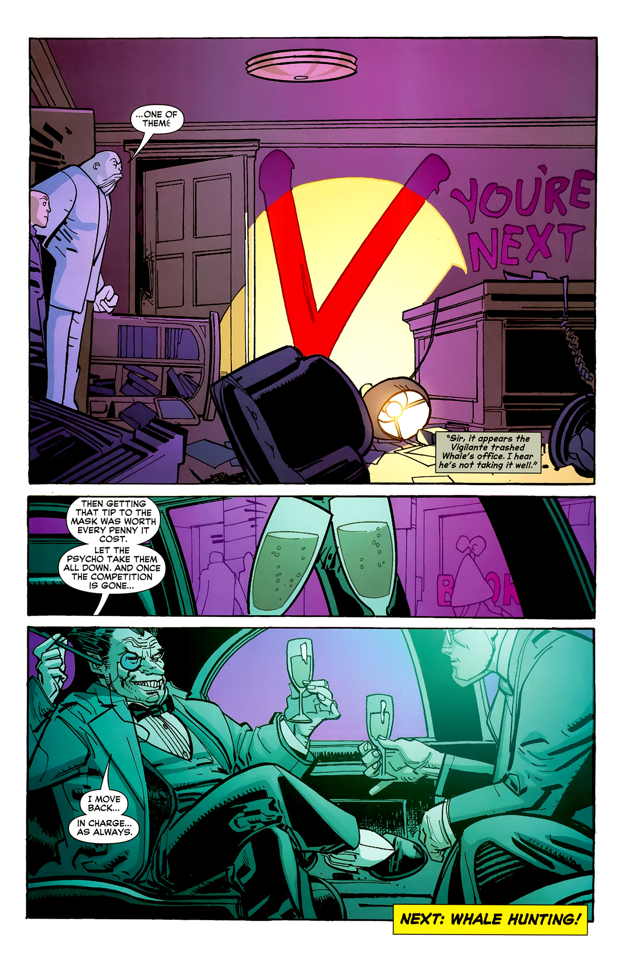 Read online Vigilante (2009) comic -  Issue #7 - 23