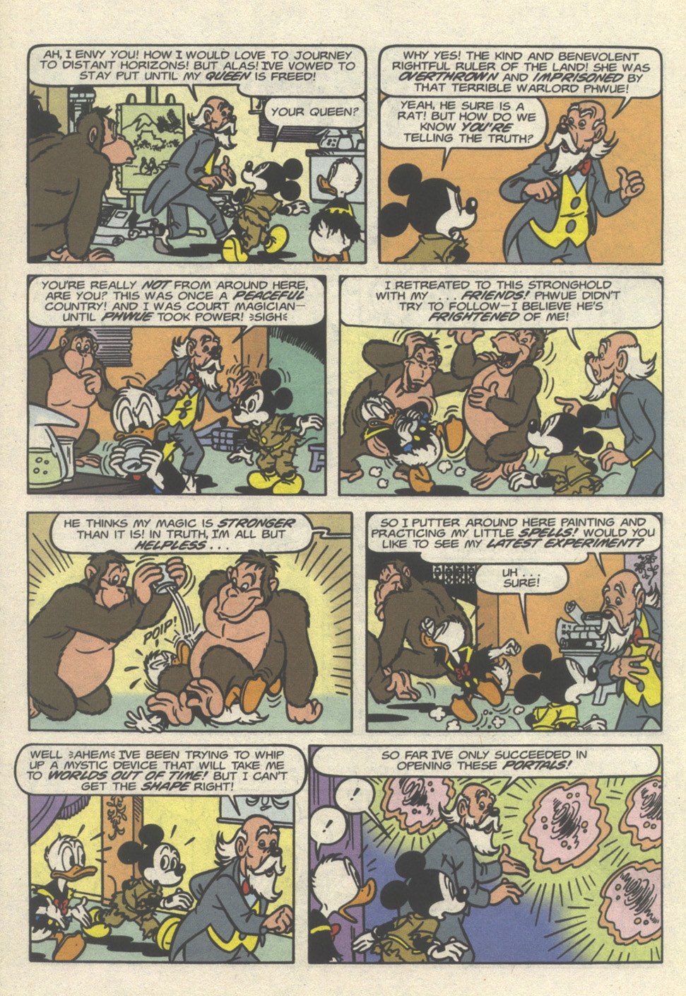 Read online Walt Disney's Donald Duck and Mickey Mouse comic -  Issue #7 - 24