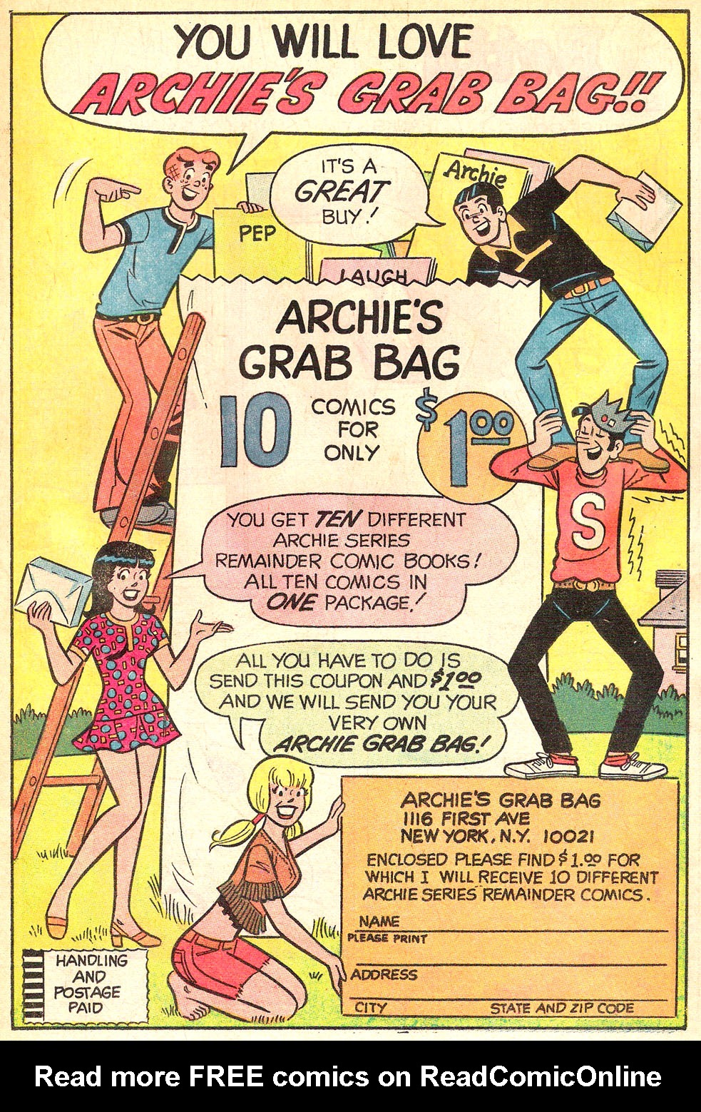 Read online Archie's Girls Betty and Veronica comic -  Issue #177 - 19