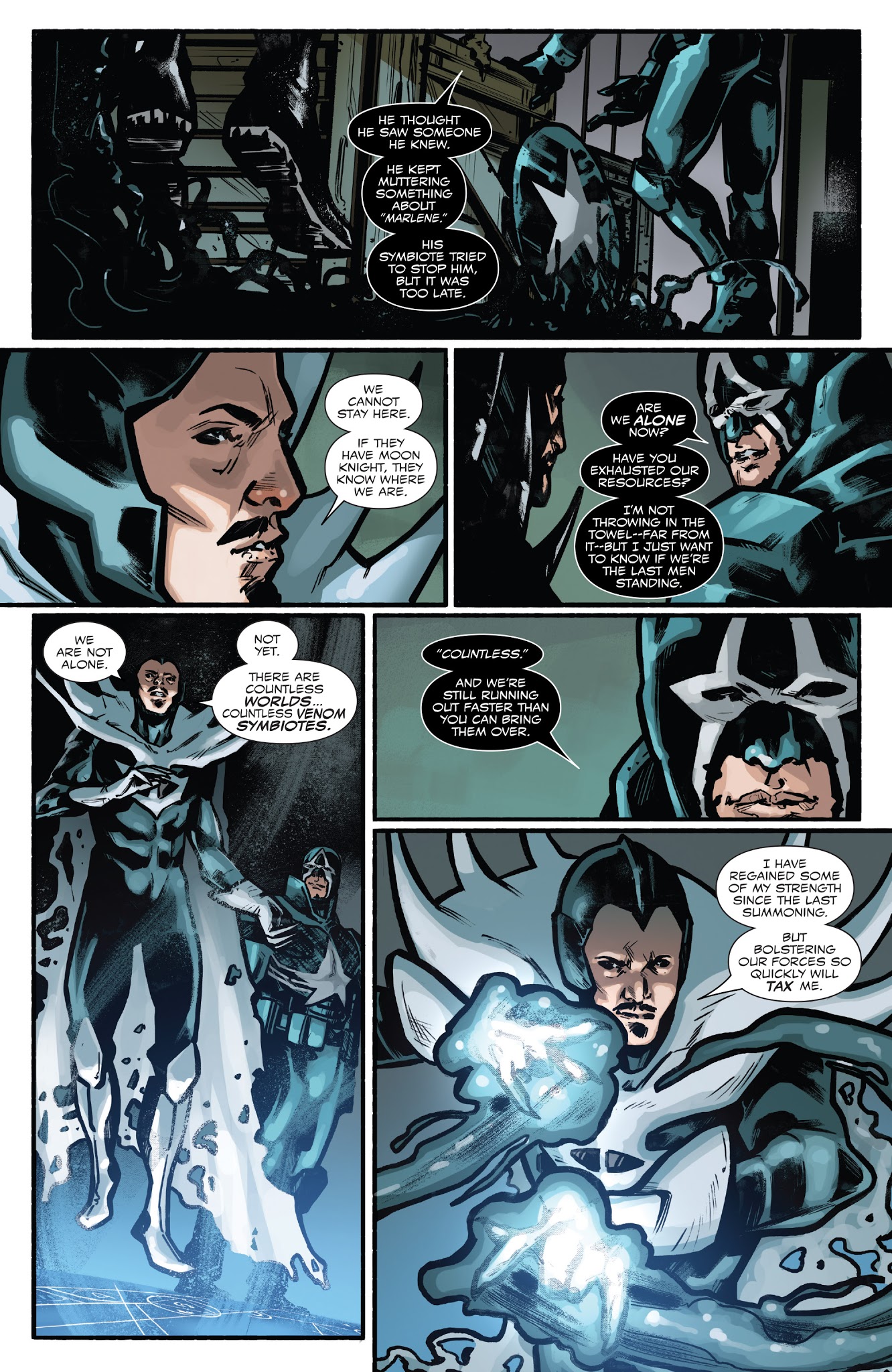 Read online Venomverse: War Stories comic -  Issue #1 - 3
