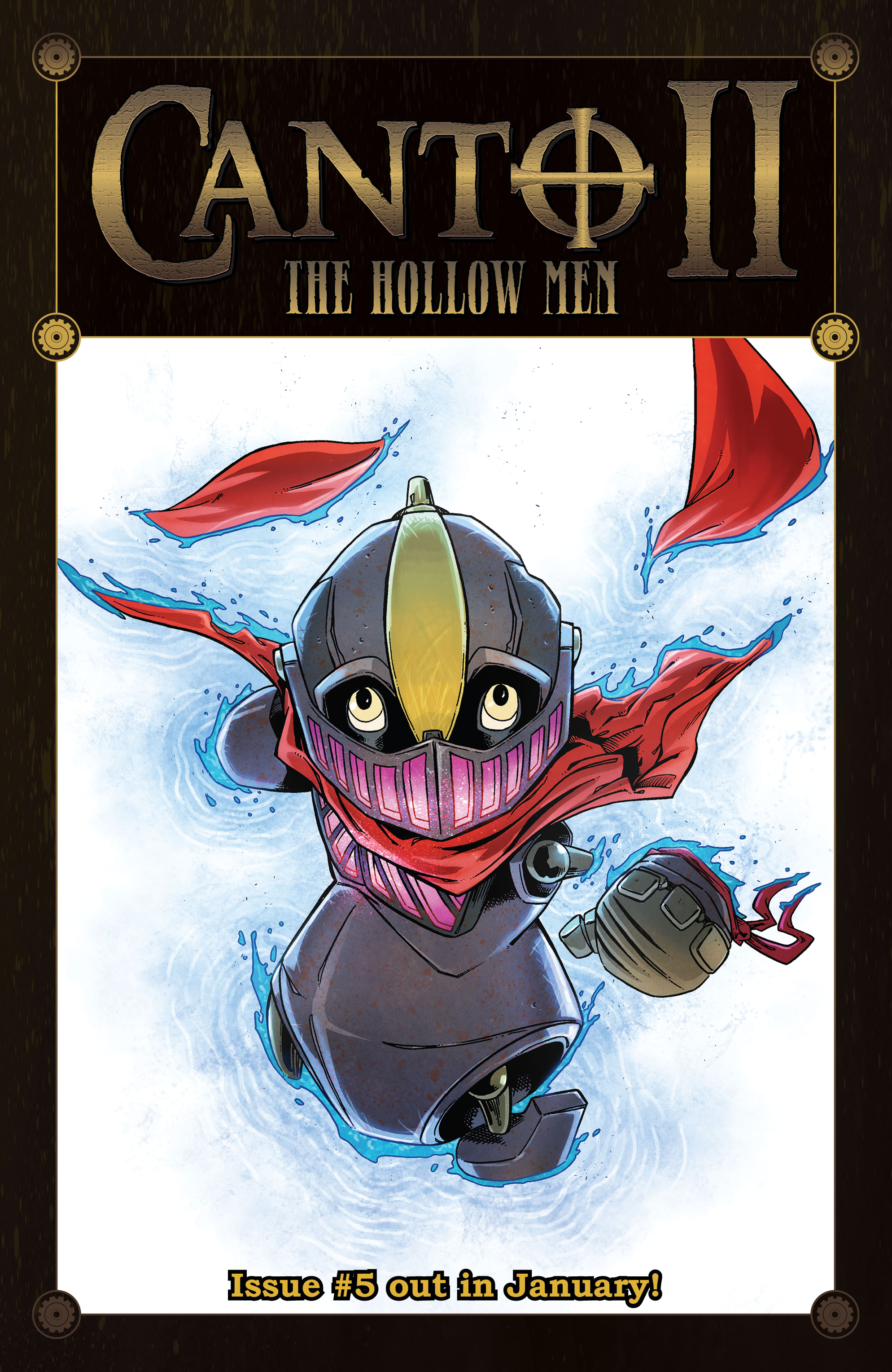 Read online Canto II: The Hollow Men comic -  Issue #4 - 25