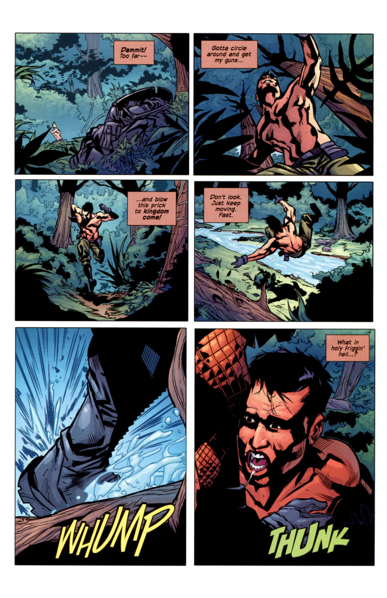 Read online Predators (2010) comic -  Issue #1 - 15