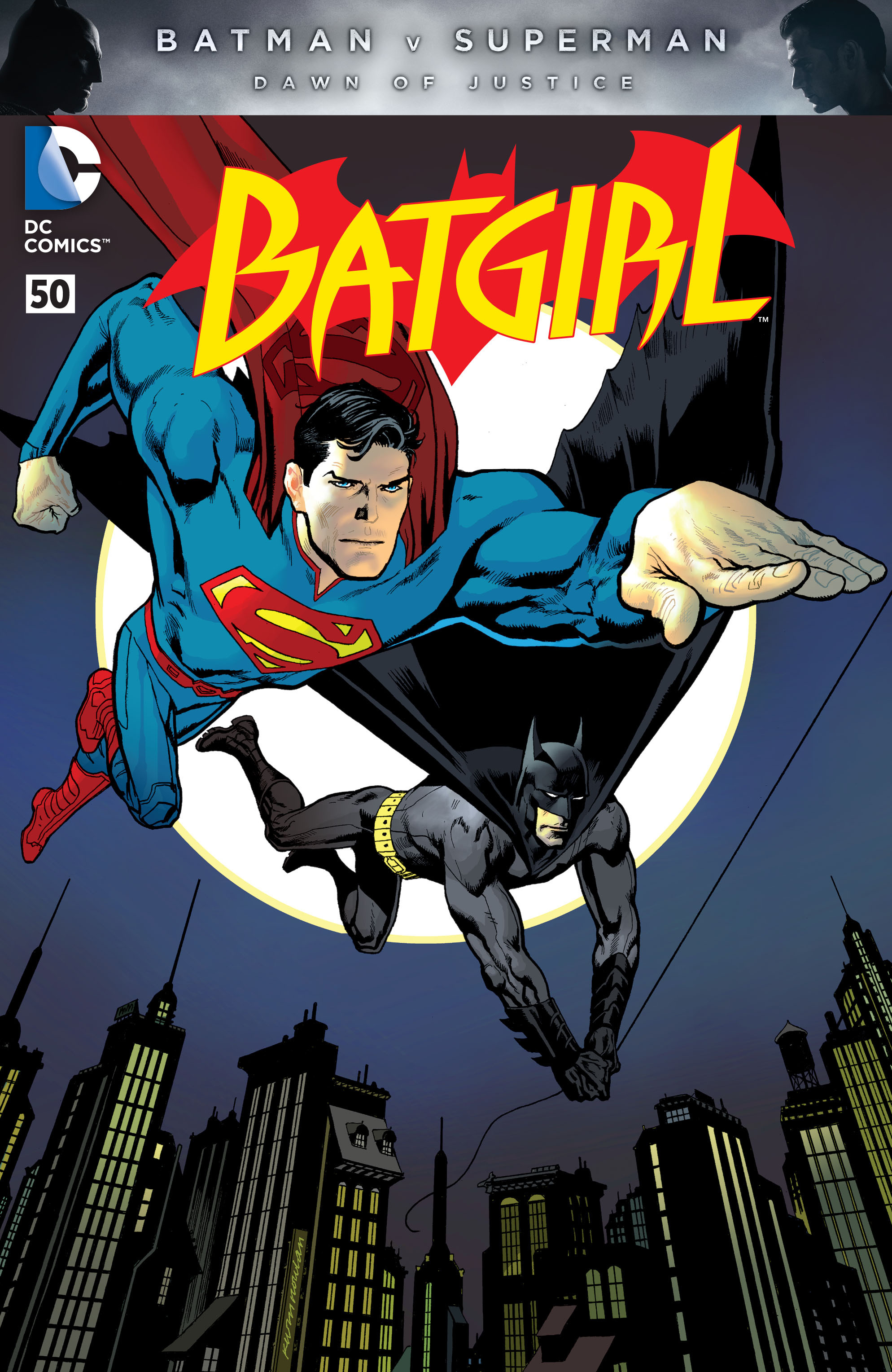 Read online Batgirl (2011) comic -  Issue #50 - 5