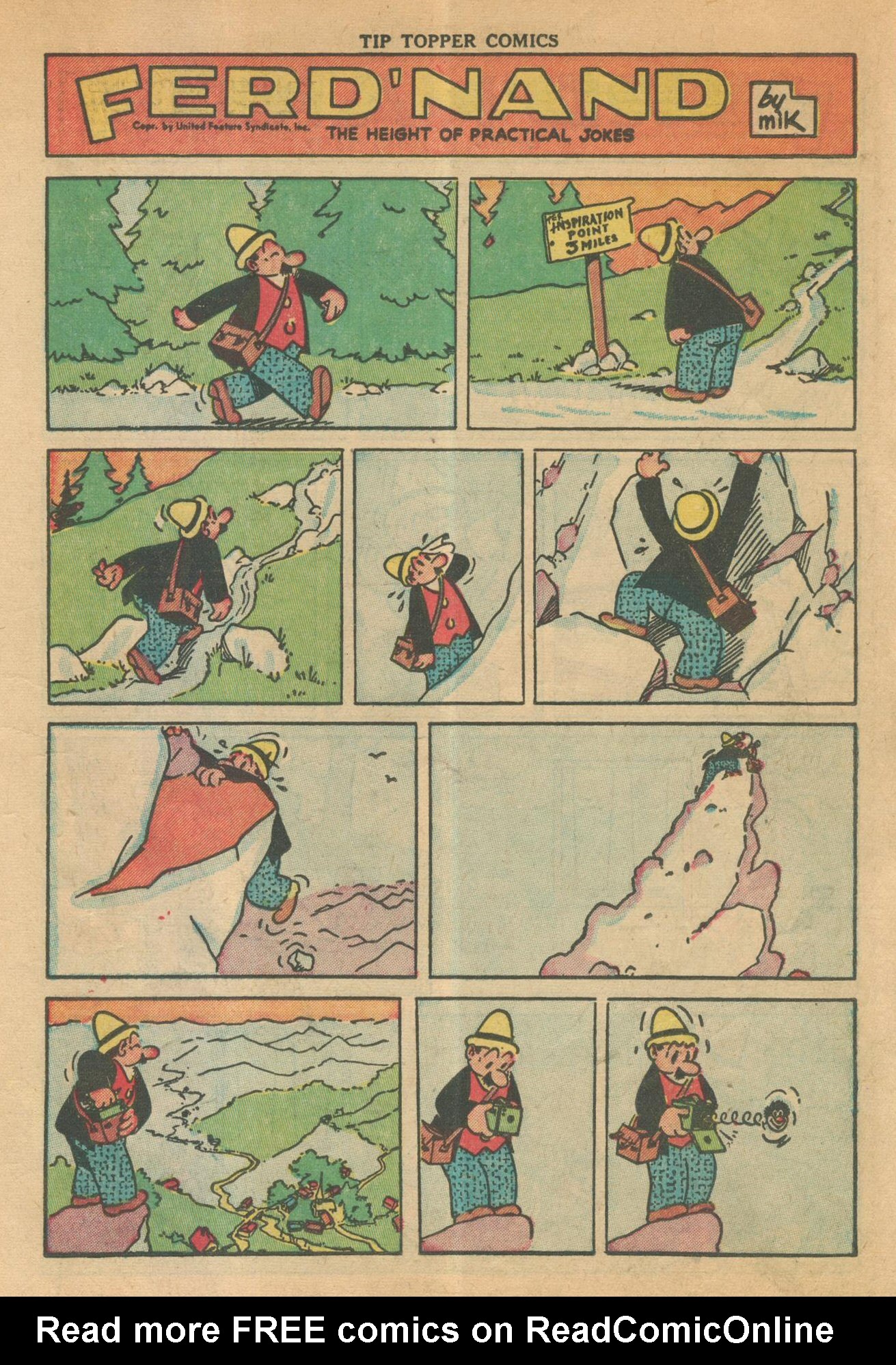 Read online Tip Topper Comics comic -  Issue #13 - 14