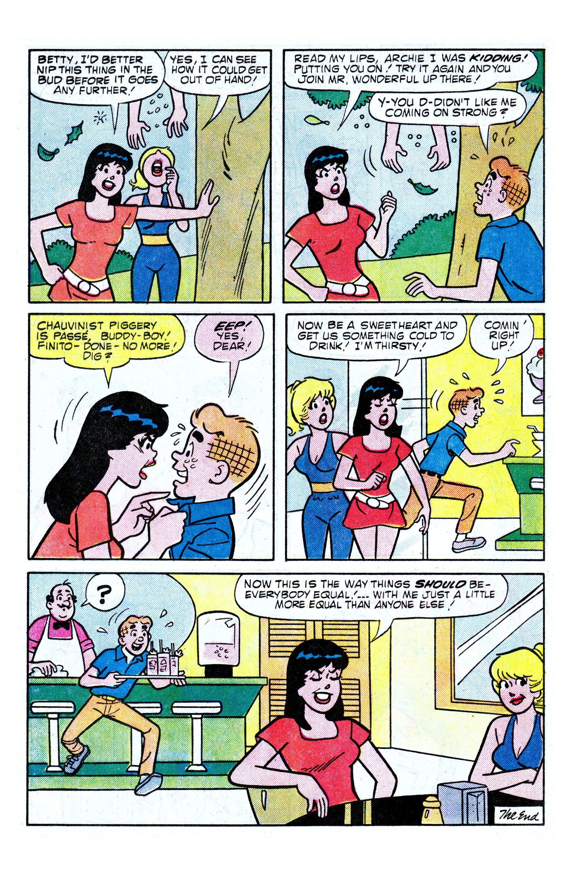 Read online Archie (1960) comic -  Issue #332 - 13