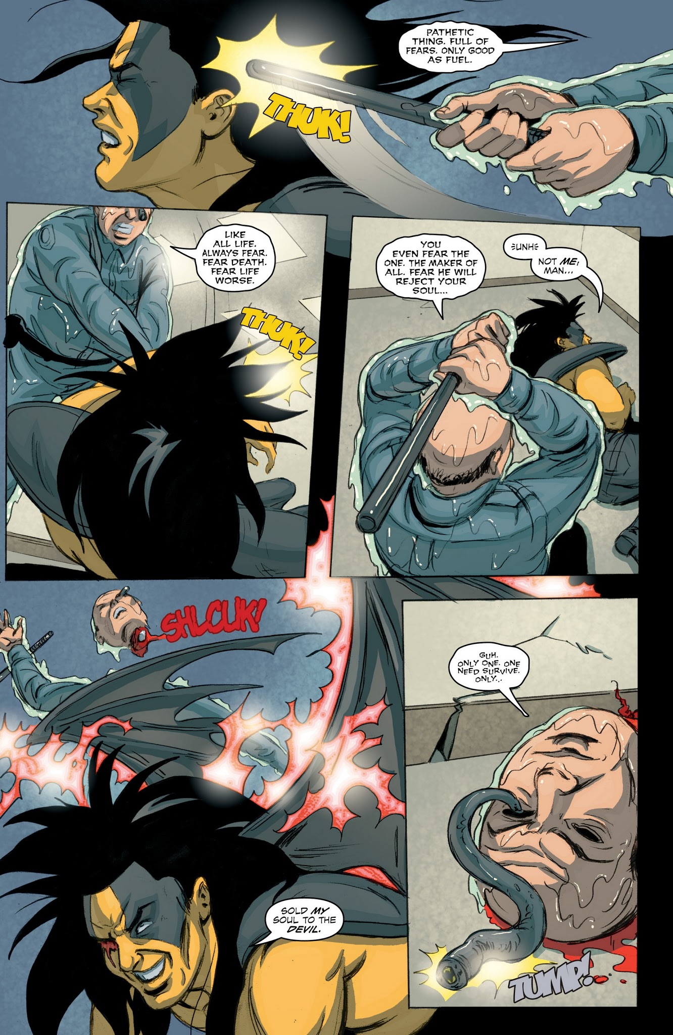 Read online Hack/Slash Omnibus comic -  Issue # TPB 3 - 109