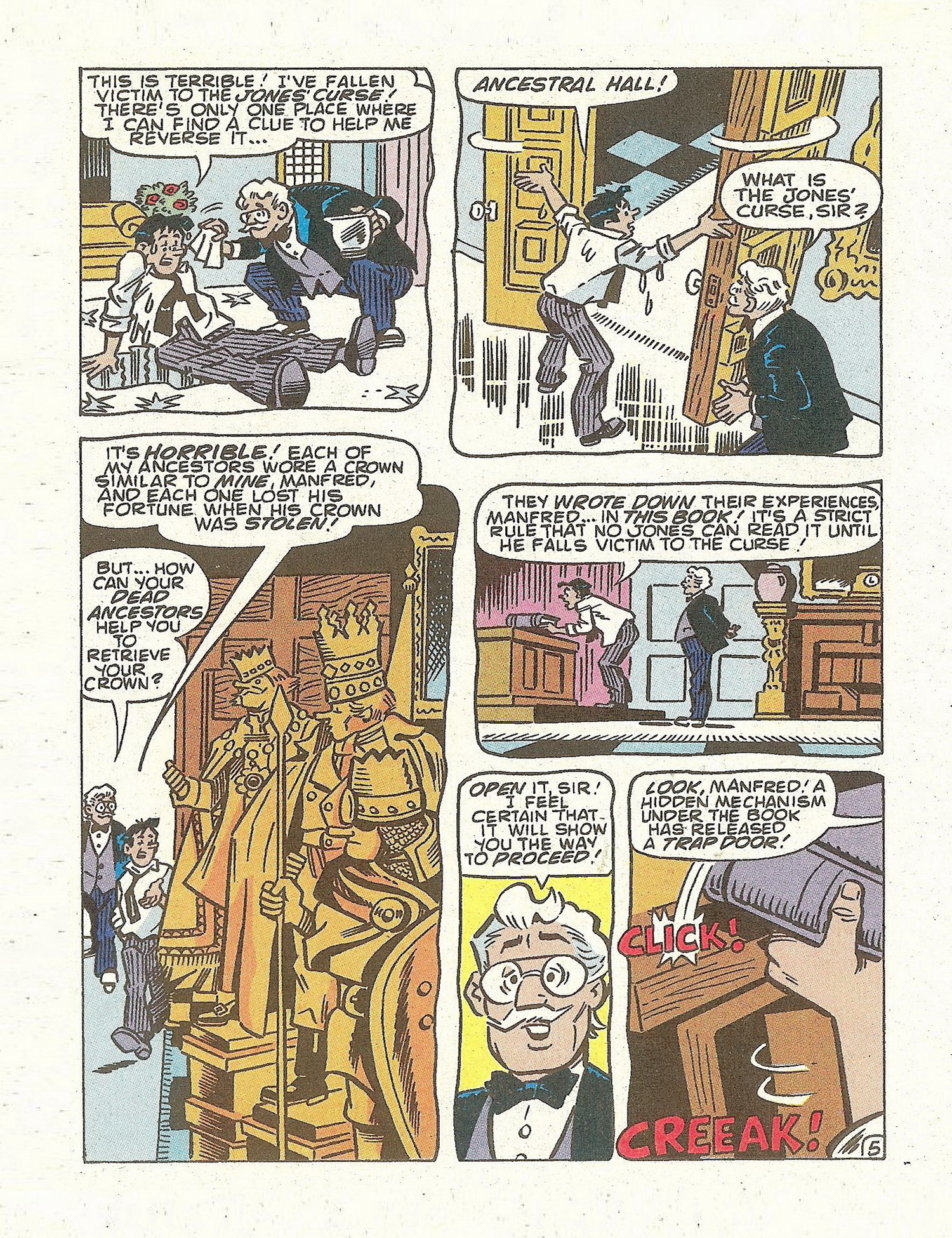 Read online Jughead Jones Comics Digest comic -  Issue #94 - 33