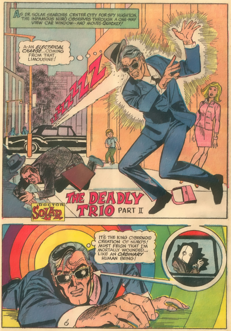 Doctor Solar, Man of the Atom (1962) Issue #24 #24 - English 21