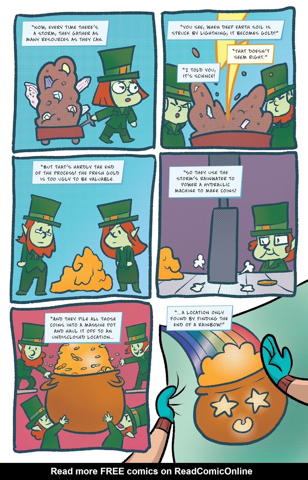 The Amazing World of Gumball: The Storm issue TPB - Page 128