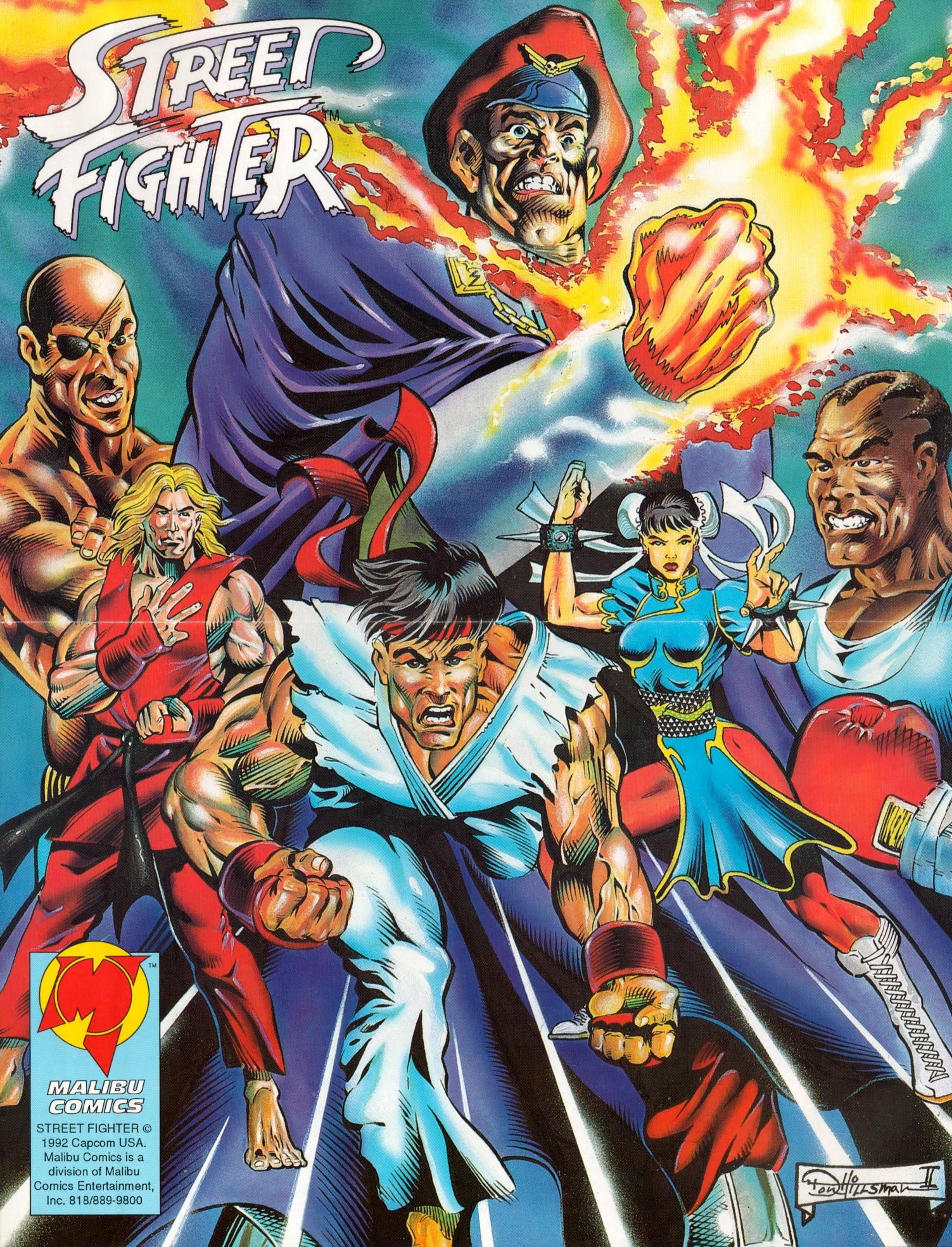 Read online Street Fighter (1991) comic -  Issue #1 - 28