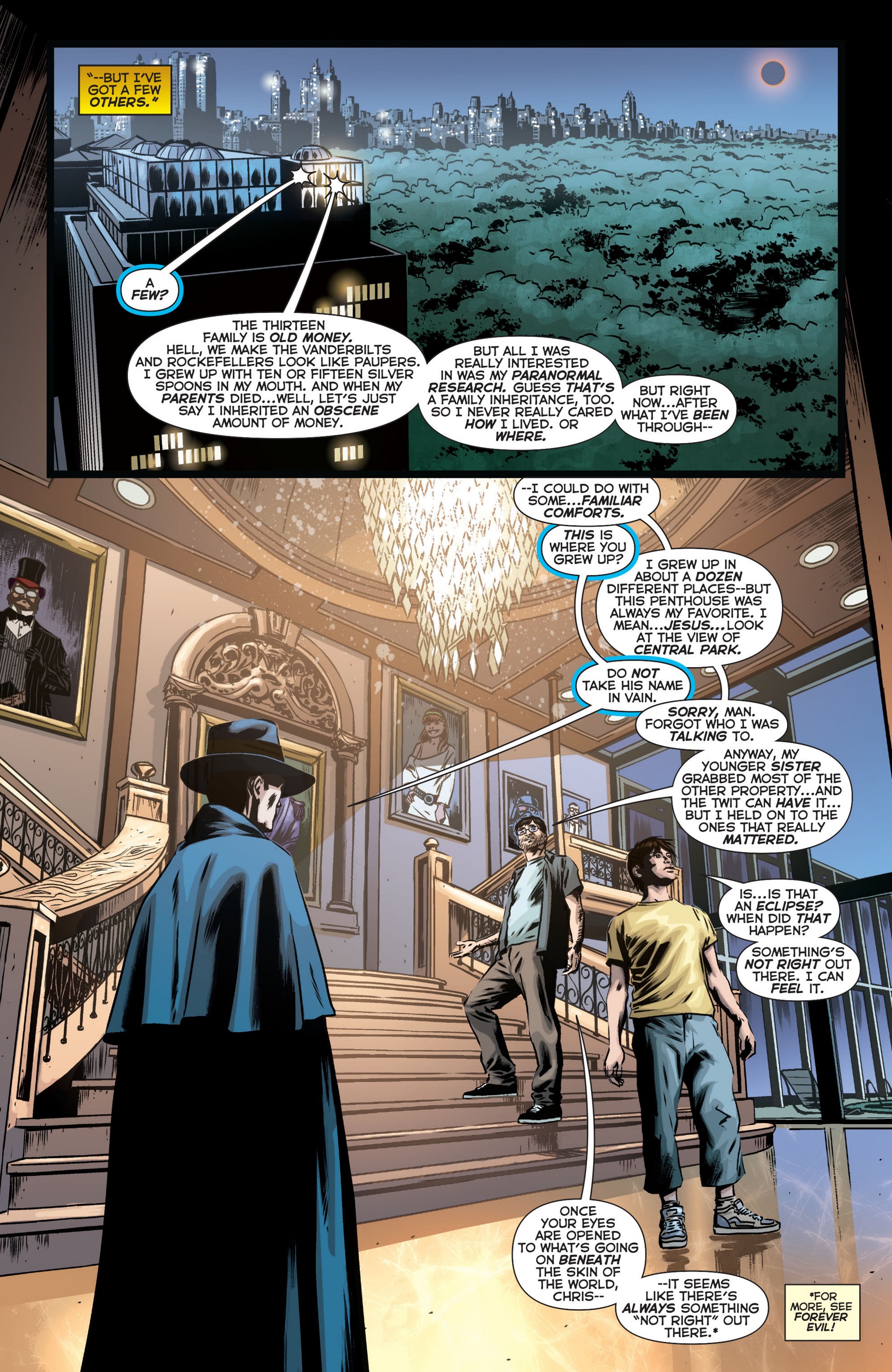 Read online Trinity of Sin: The Phantom Stranger comic -  Issue #12 - 18