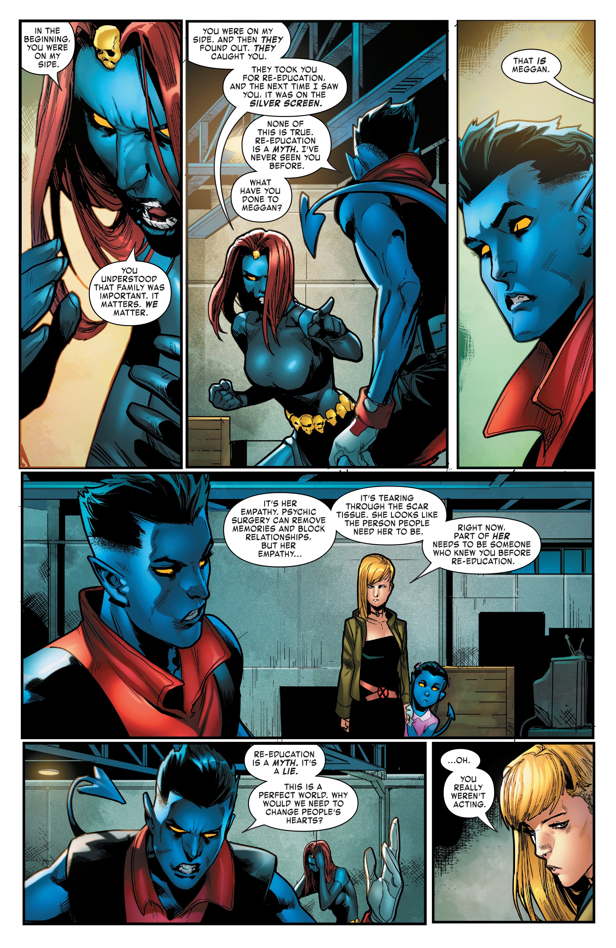 Read online Age of X-Man: The Amazing Nightcrawler comic -  Issue #4 - 19