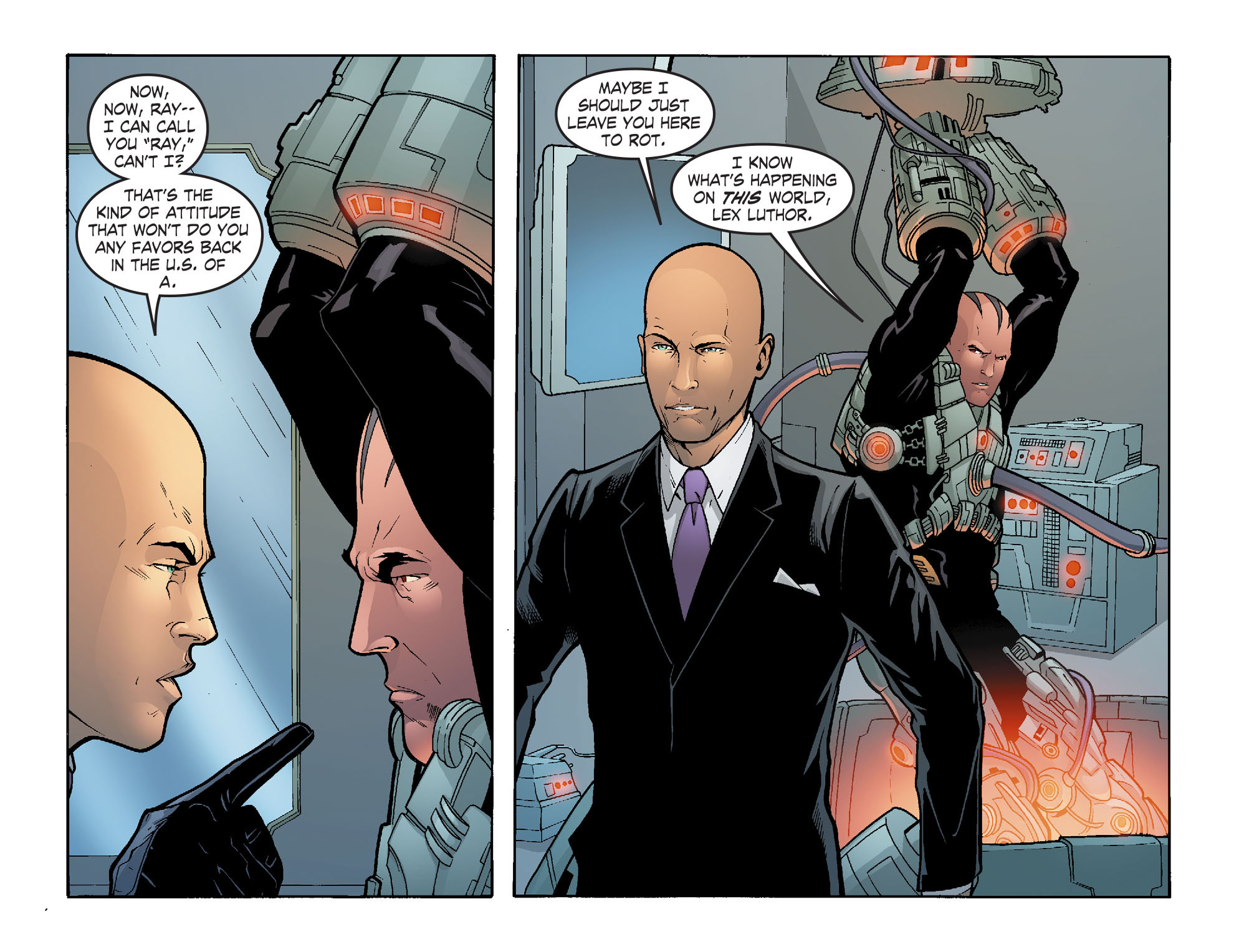 Read online Smallville: Alien comic -  Issue #5 - 17