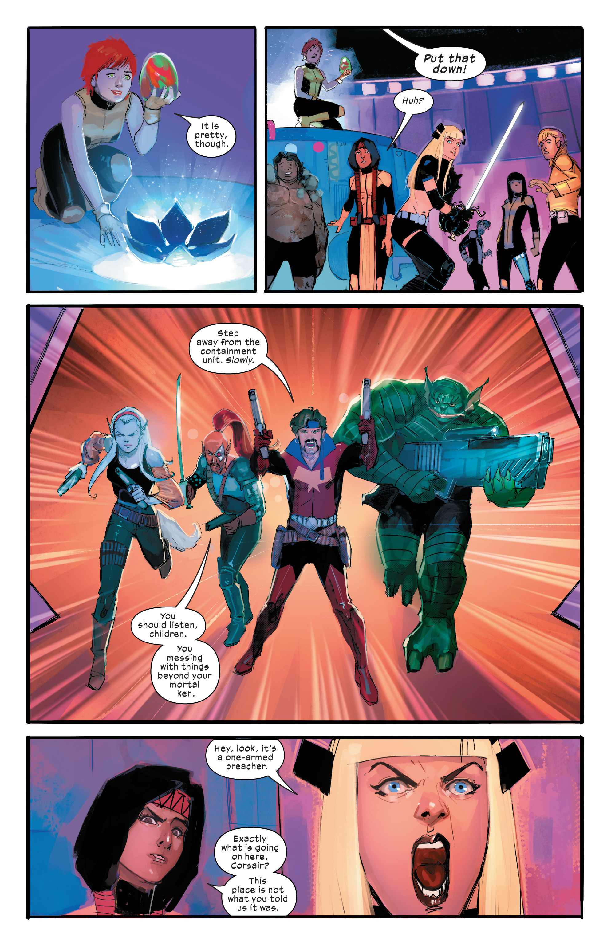 Read online New Mutants (2019) comic -  Issue #1 - 28