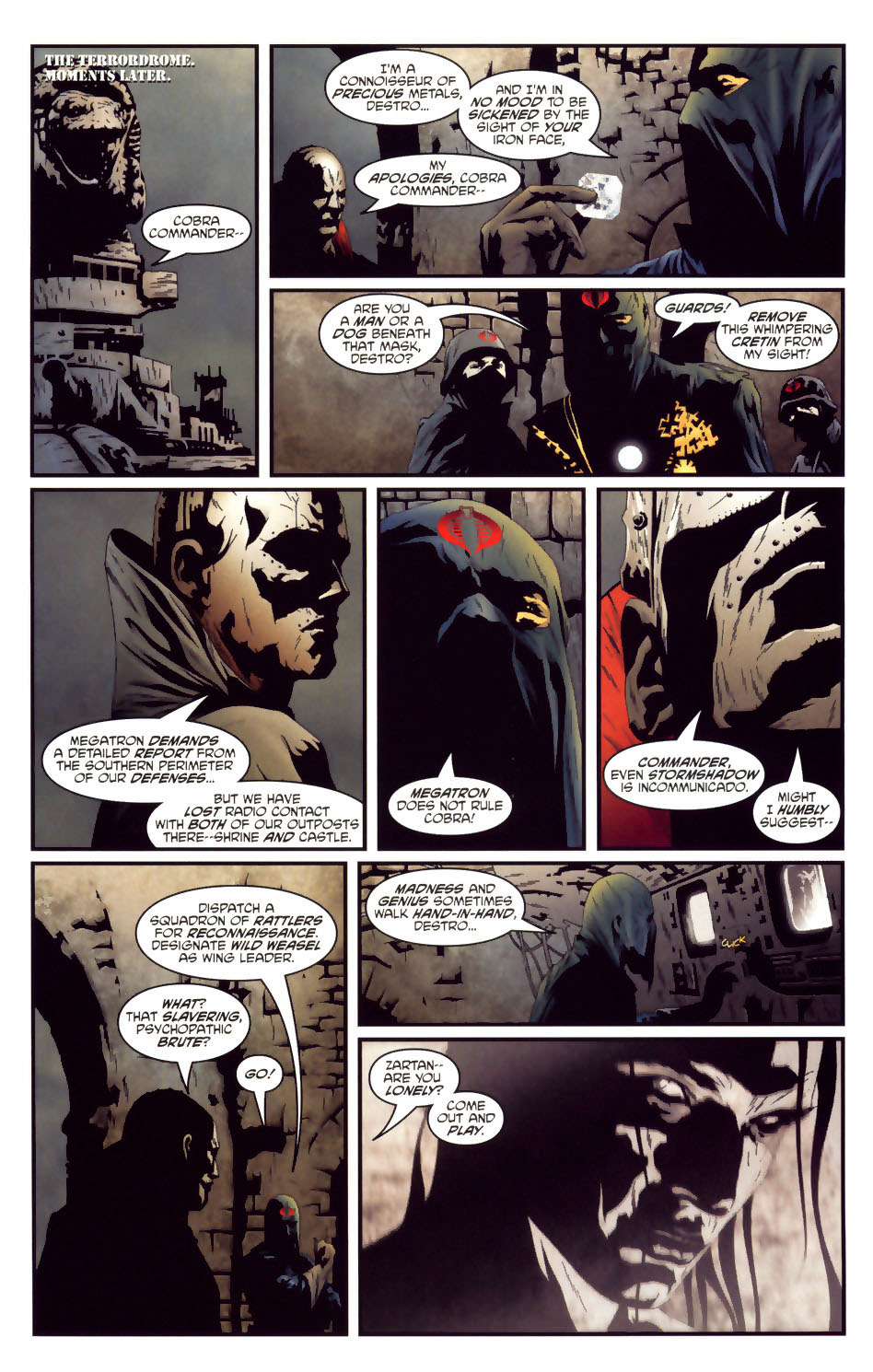 Transformers/G.I. Joe issue 2 - Page 18