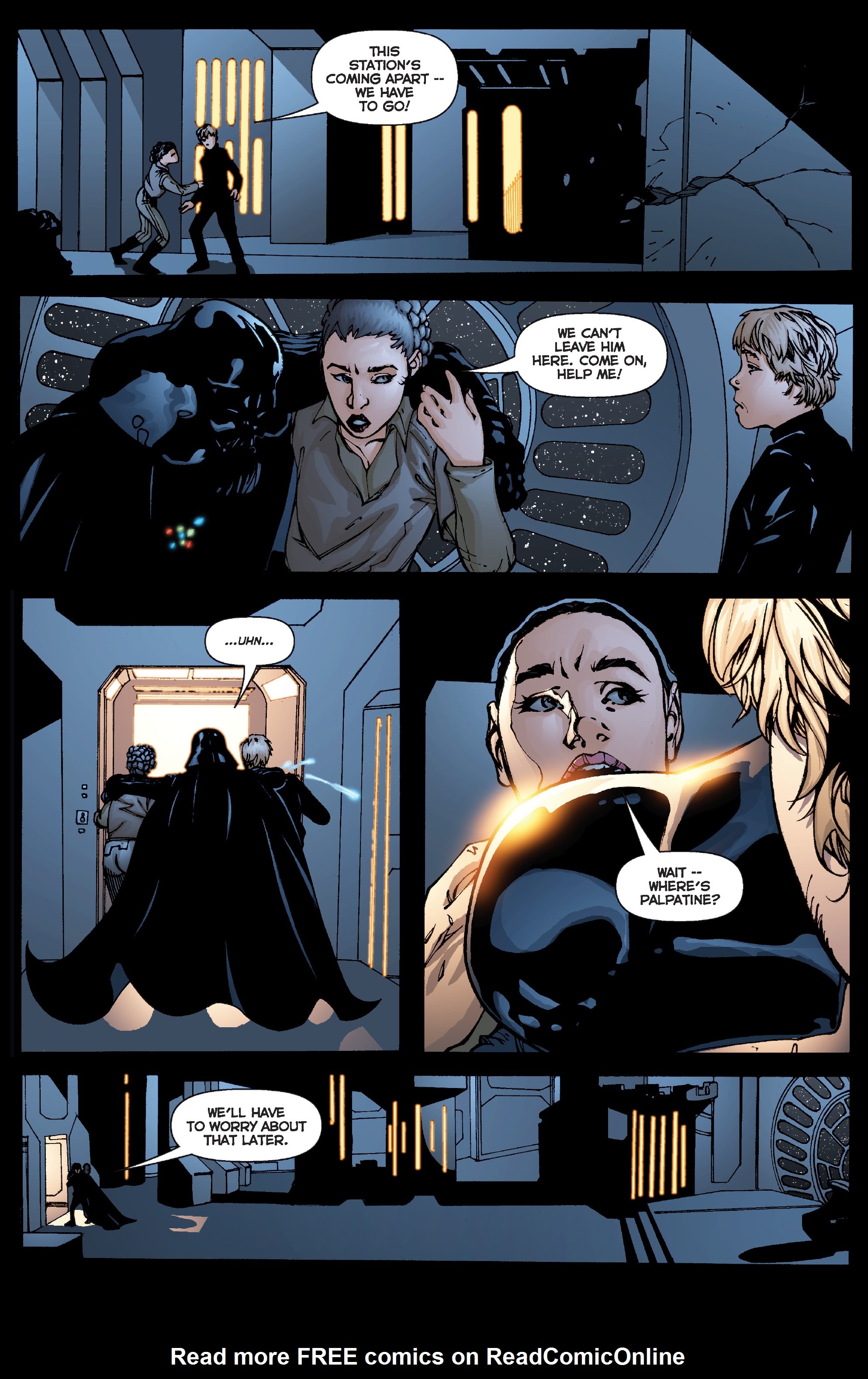 Read online Star Wars Legends: Infinities - Epic Collection comic -  Issue # TPB (Part 3) - 74