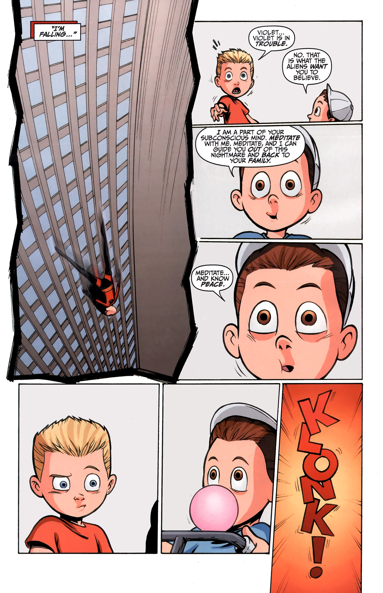 Read online The Incredibles comic -  Issue #7 - 9