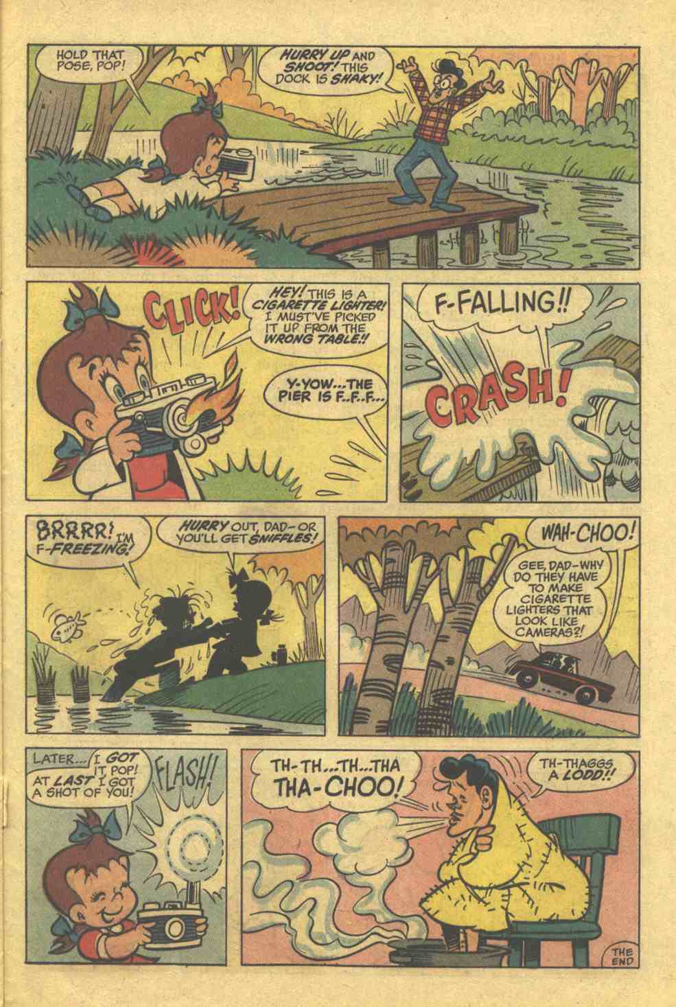 Read online Playful Little Audrey comic -  Issue #55 - 25