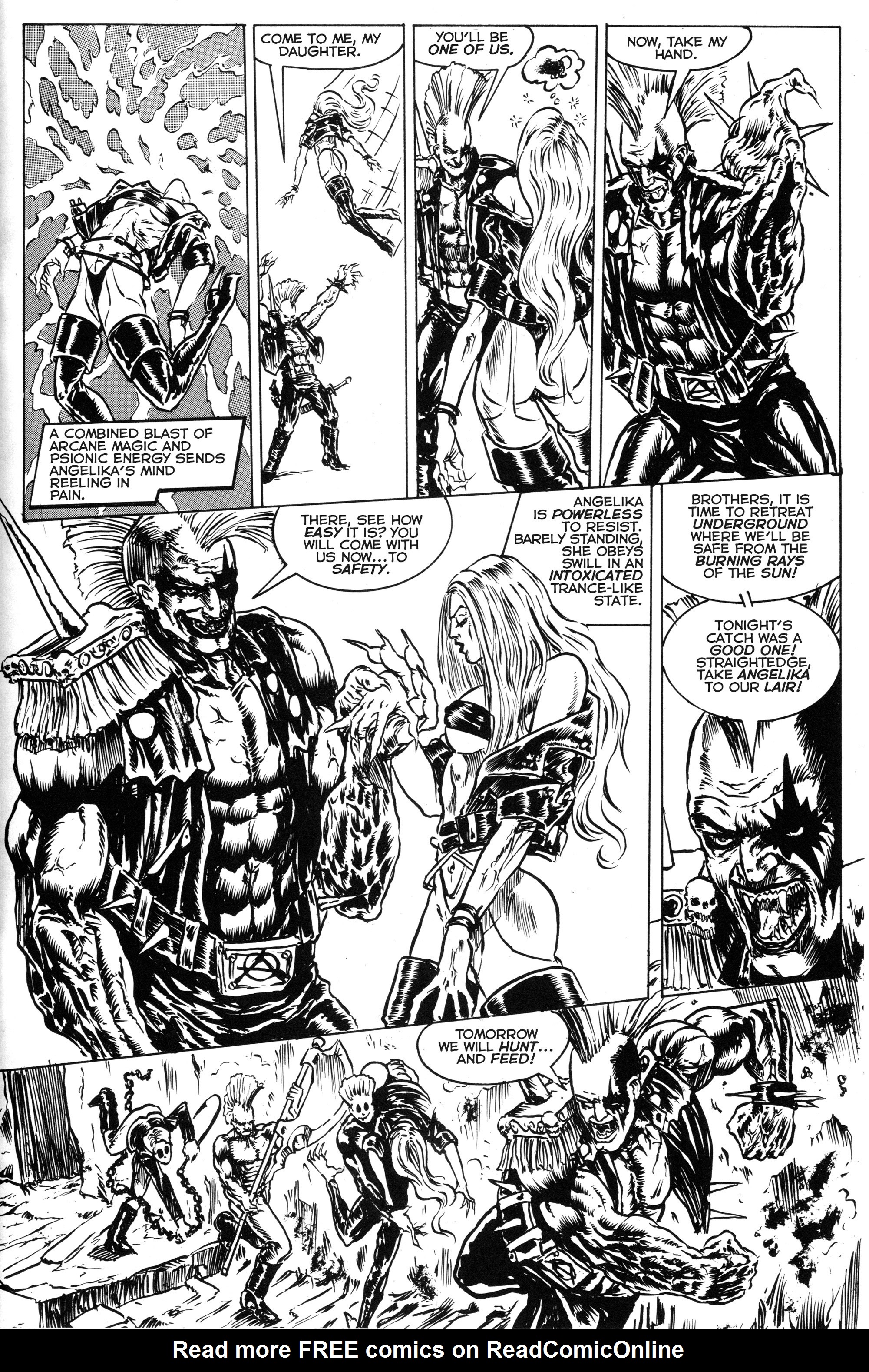 Read online The Vampire Verses comic -  Issue #3 - 13