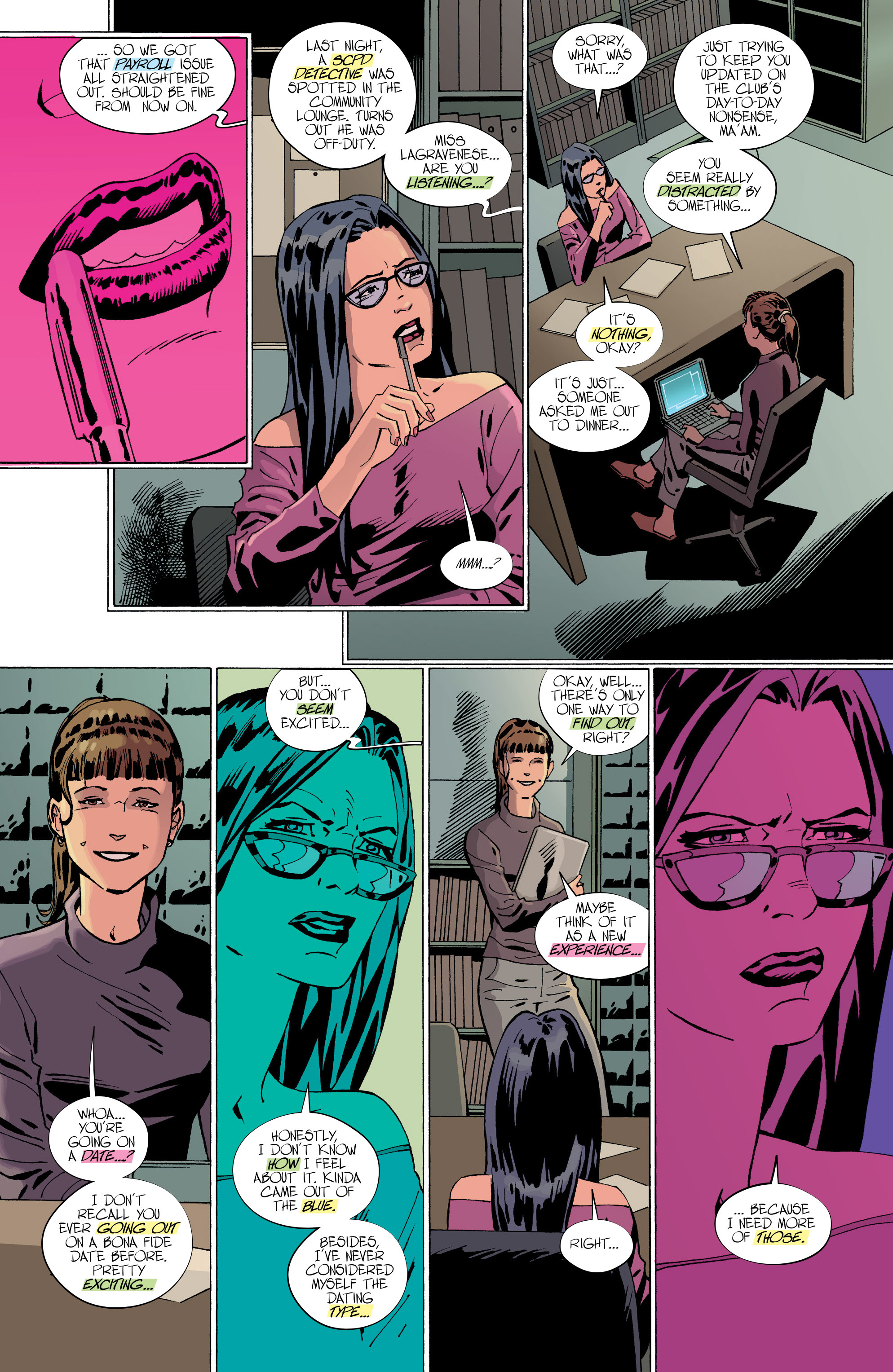 Read online Sex comic -  Issue #16 - 4