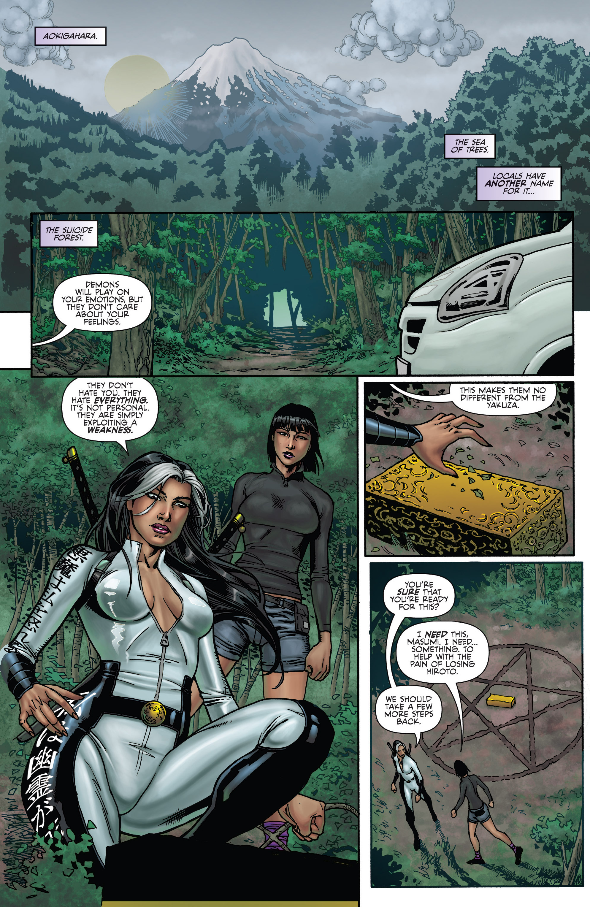 Read online Grimm Fairy Tales presents Masumi comic -  Issue #3 - 3