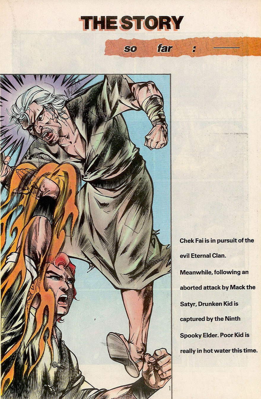 Read online Drunken Fist comic -  Issue #8 - 3