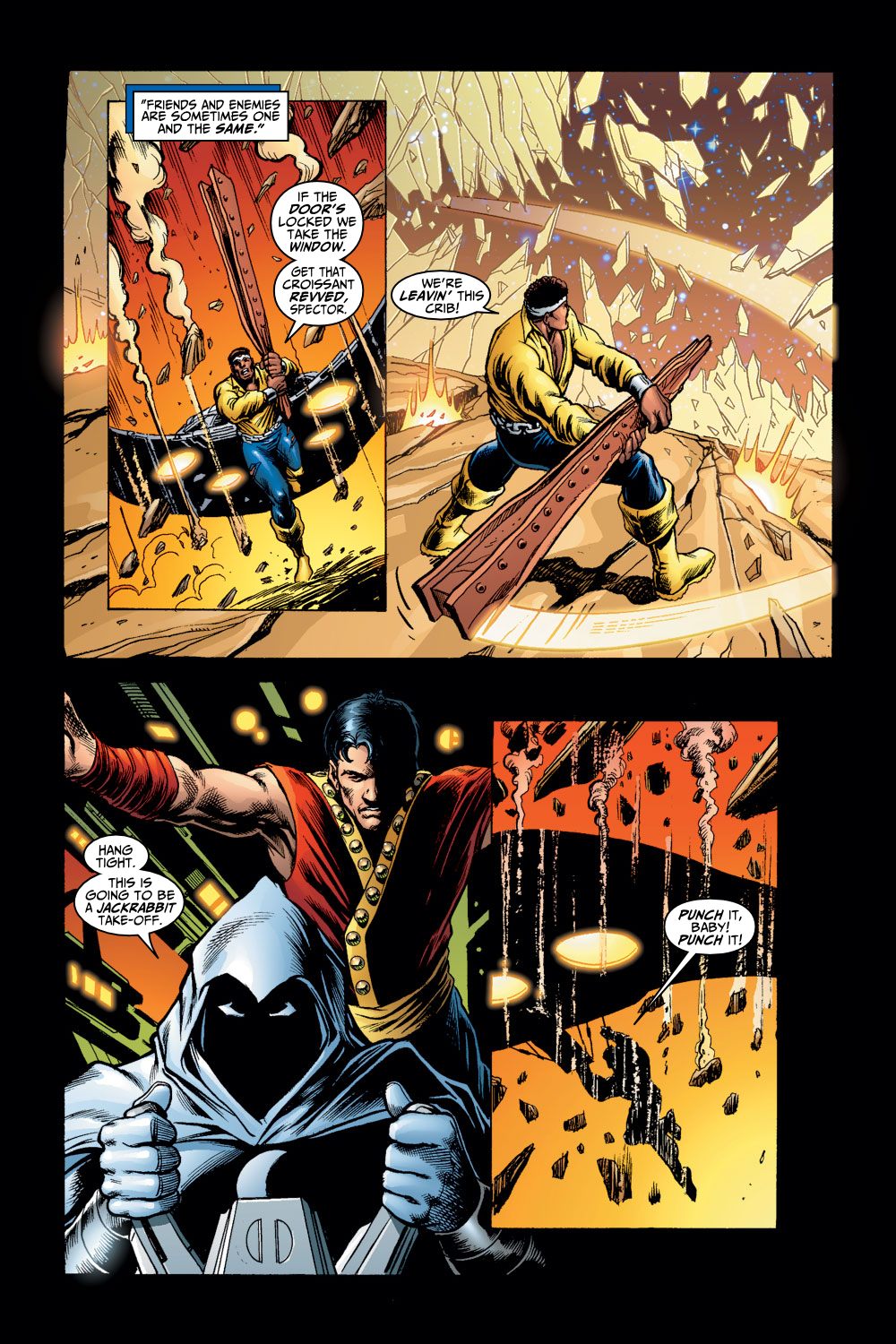 Read online Marvel Knights (2000) comic -  Issue #14 - 12