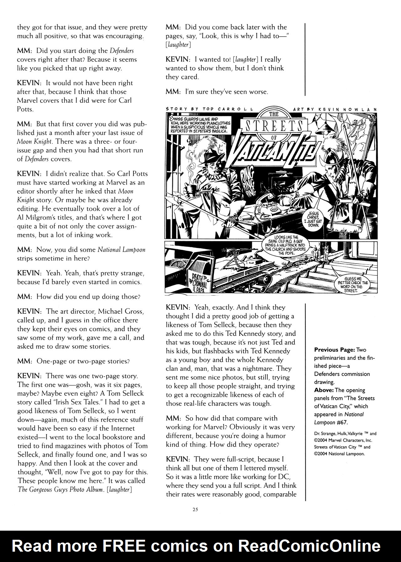 Read online Modern Masters comic -  Issue #4 - 26