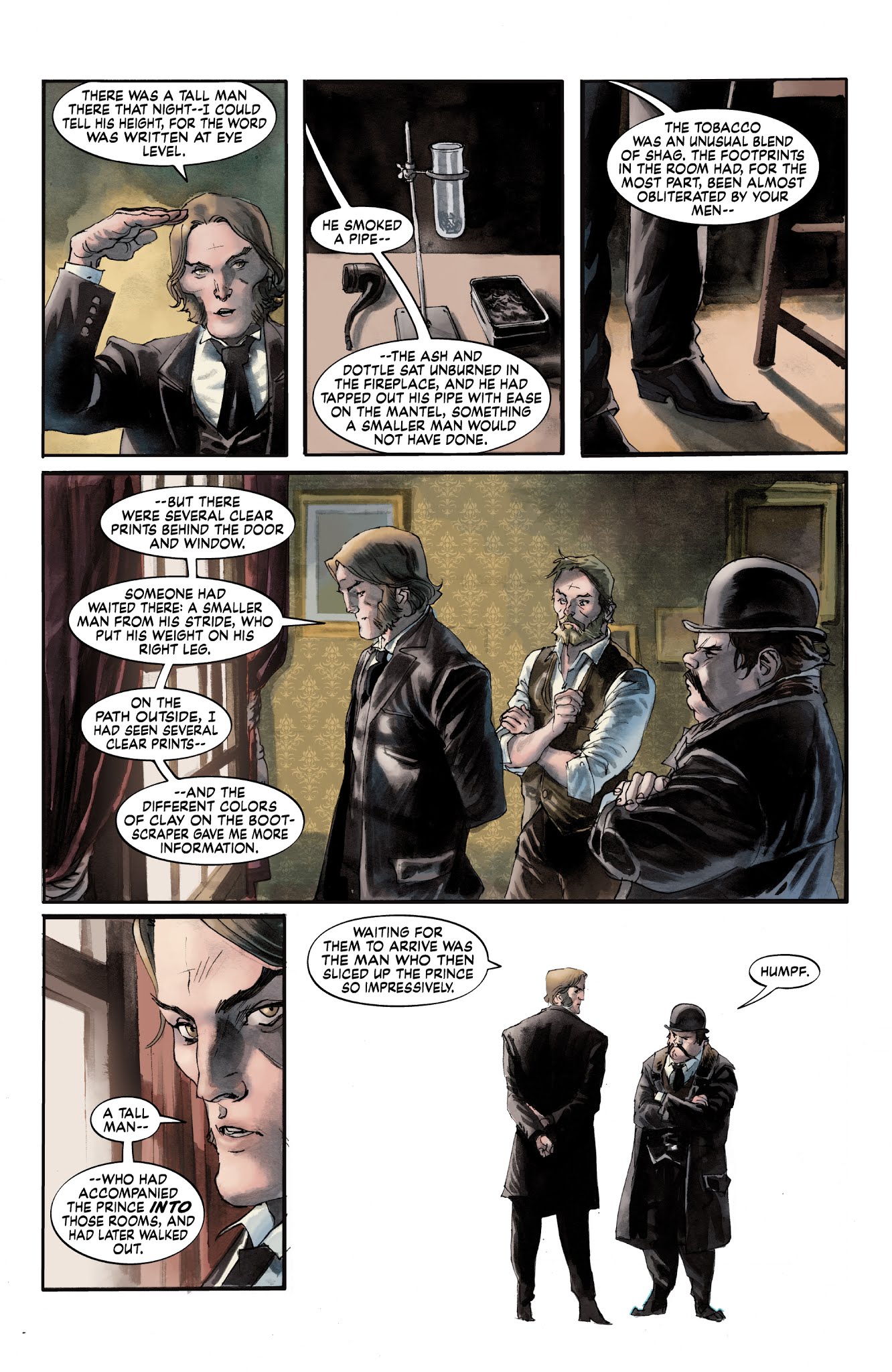 Read online A Study in Emerald comic -  Issue # TPB - 63