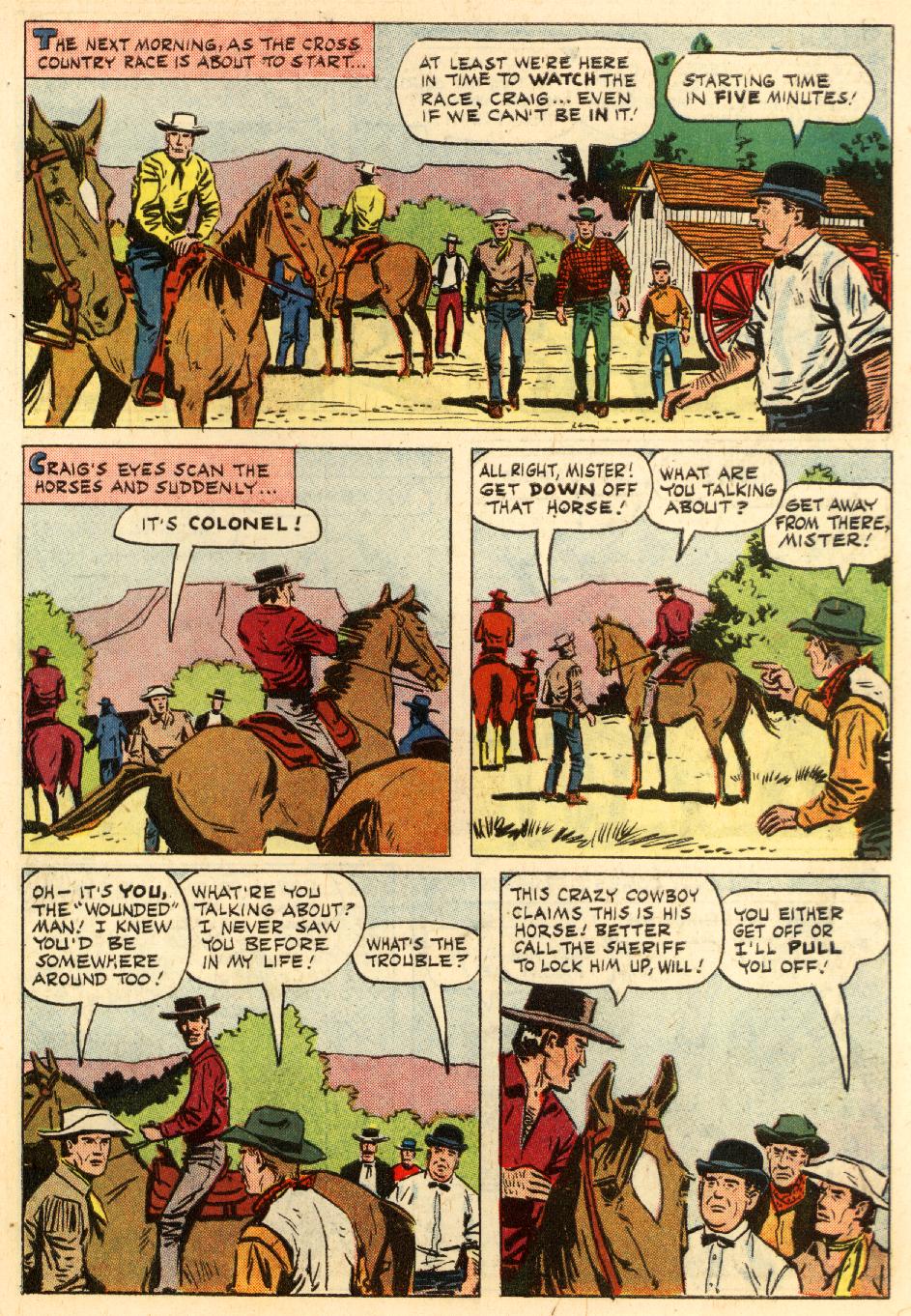 Read online Four Color Comics comic -  Issue #942 - 31