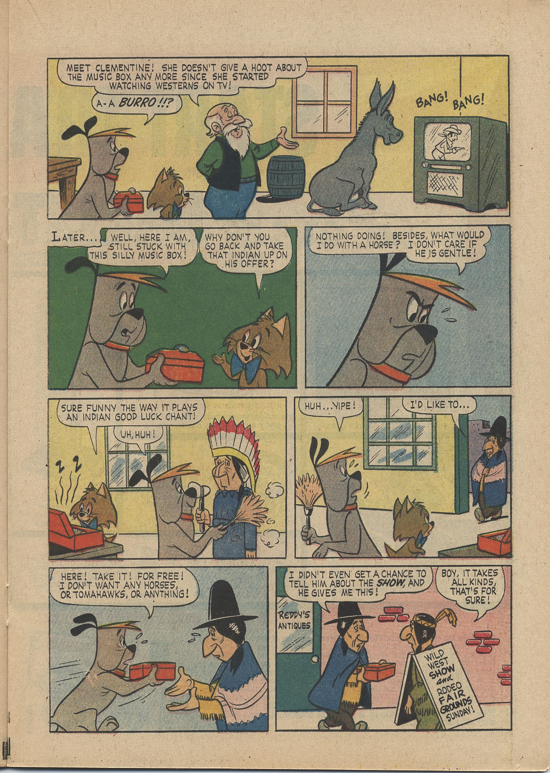 Read online Ruff and Reddy comic -  Issue #10 - 17