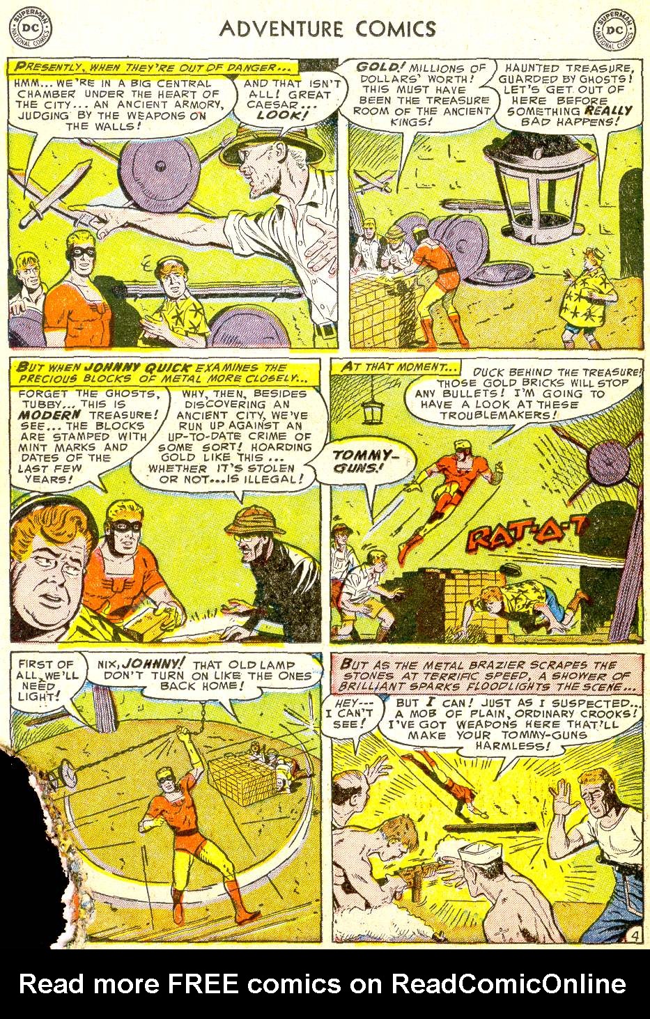 Read online Adventure Comics (1938) comic -  Issue #194 - 28