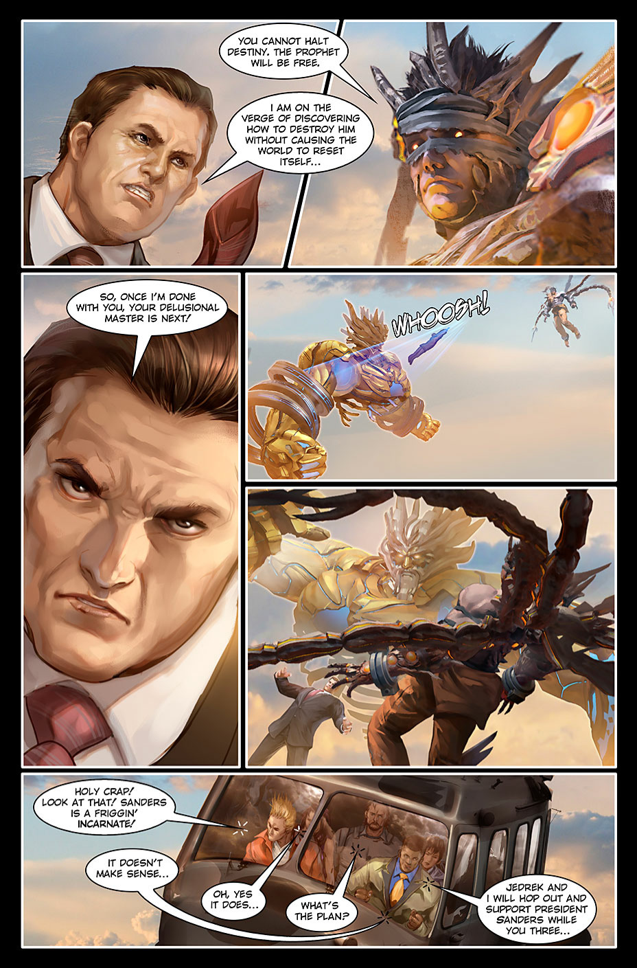 Rise of Incarnates issue 13 - Page 12