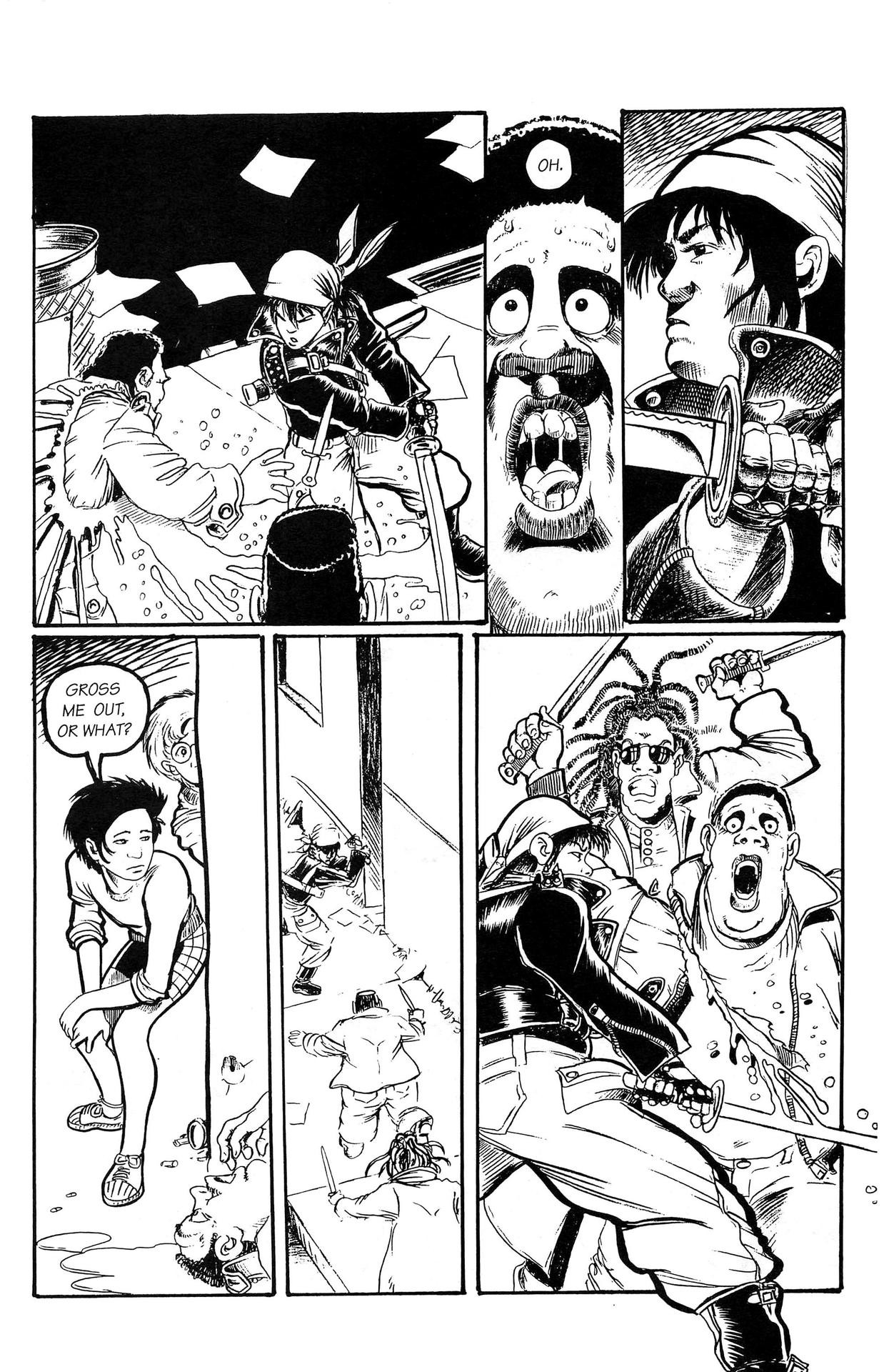 Read online Serpentyne comic -  Issue #1 - 30