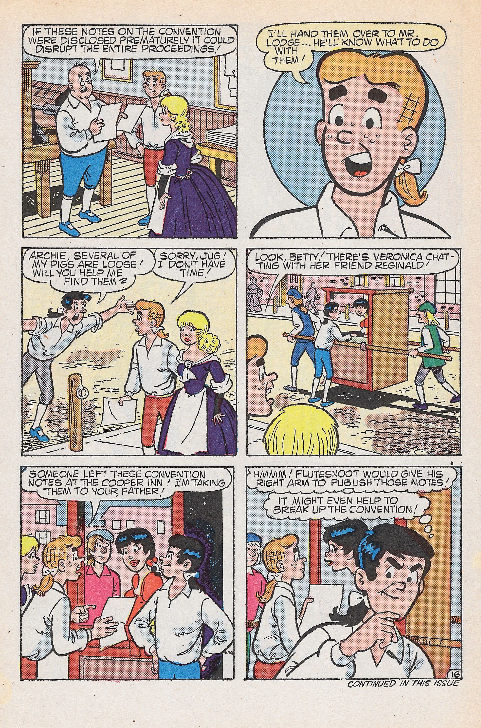 Read online Life With Archie (1958) comic -  Issue #264 - 24