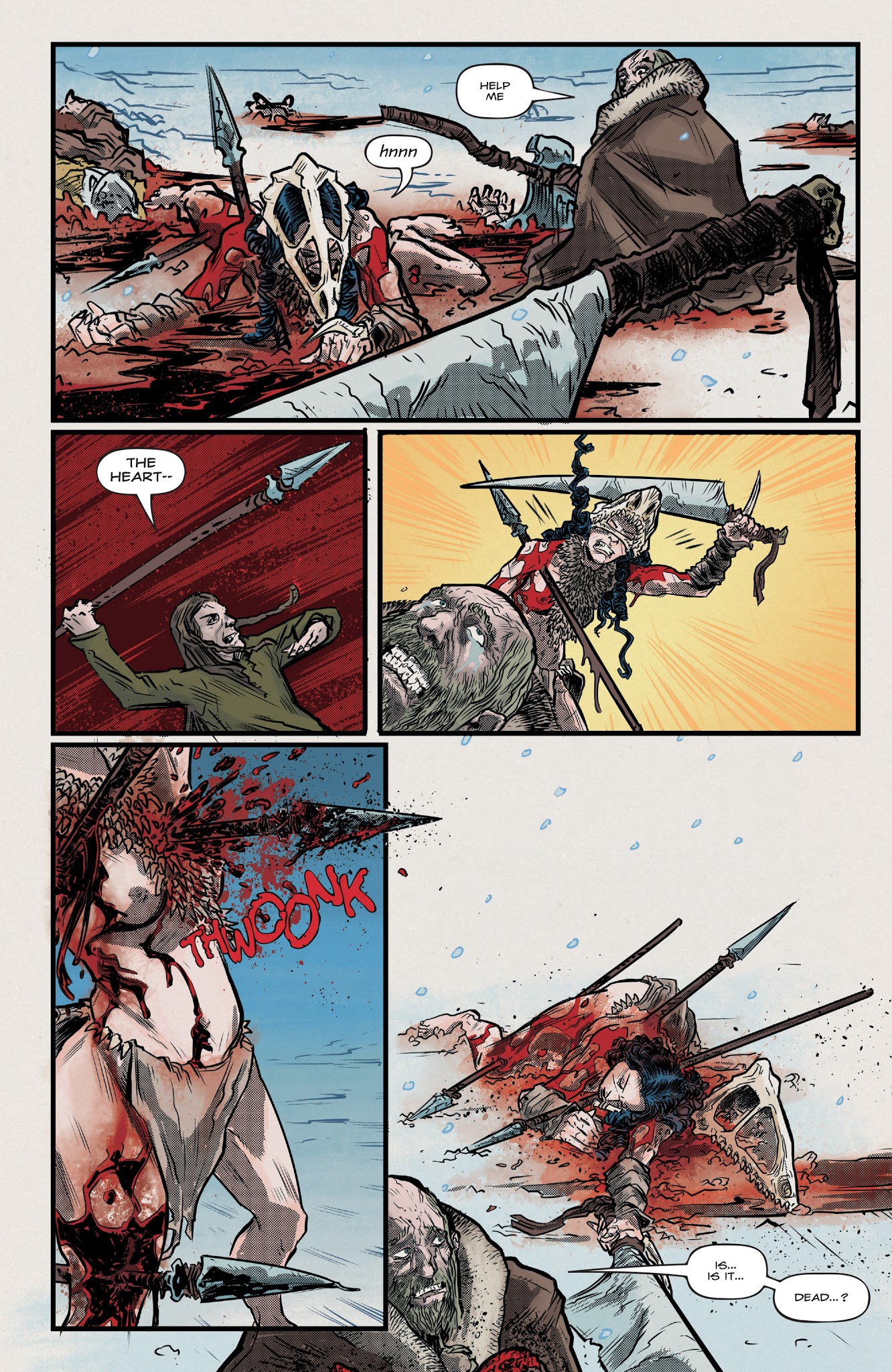 Read online Dark Engine comic -  Issue # TPB - 64