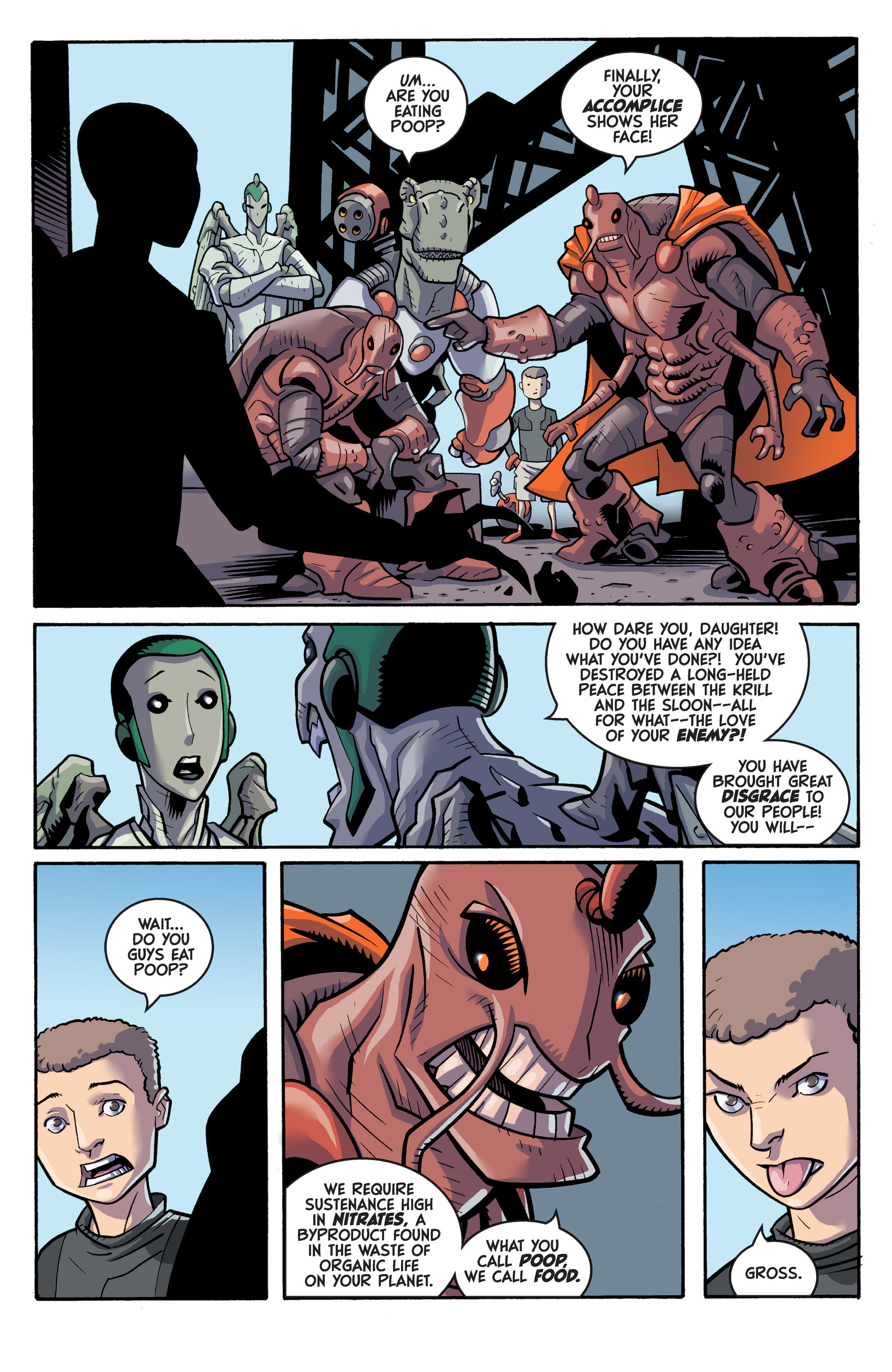 Read online Super Dinosaur (2011) comic -  Issue #17 - 6