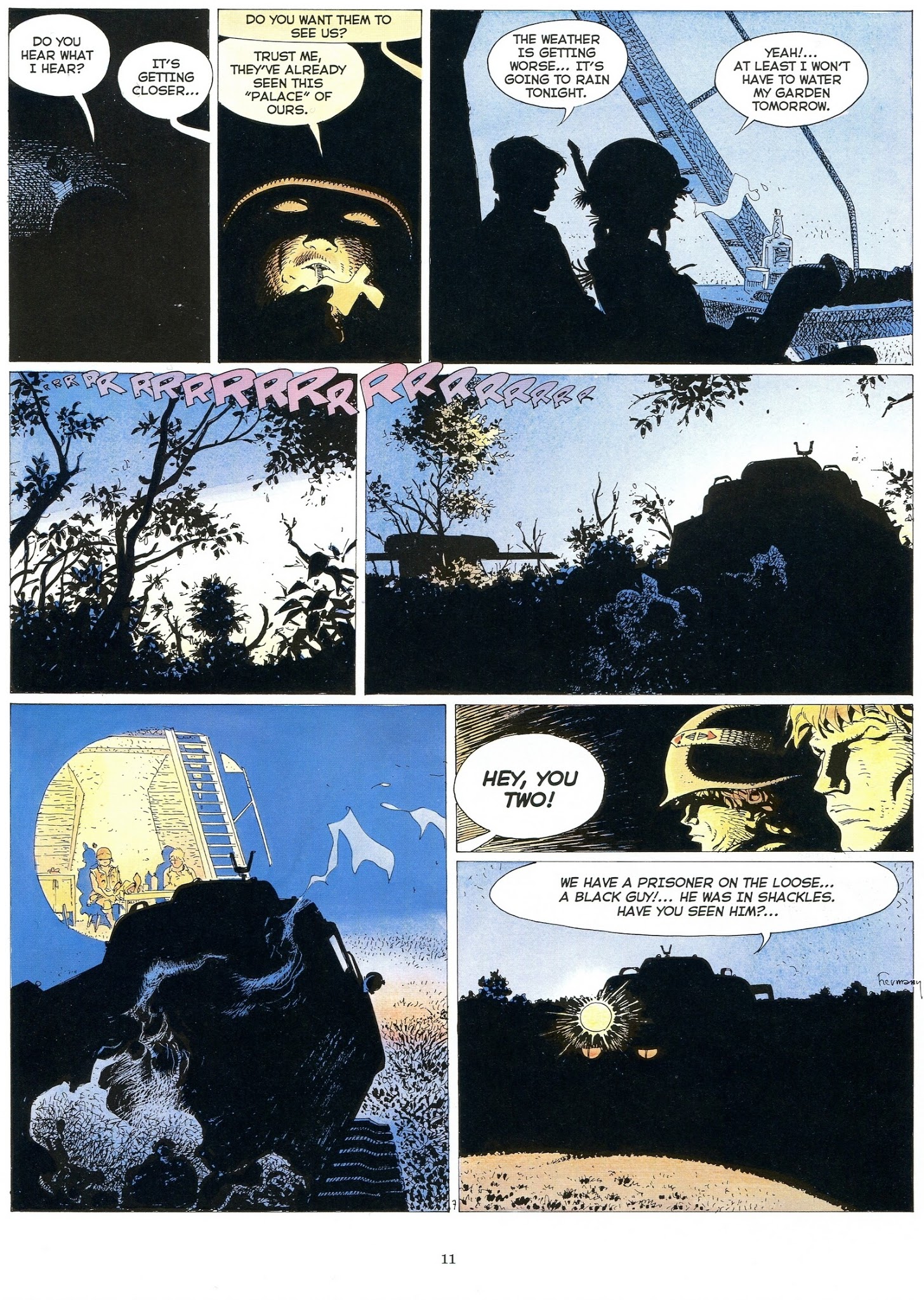 Read online Jeremiah by Hermann comic -  Issue # TPB 3 - 12