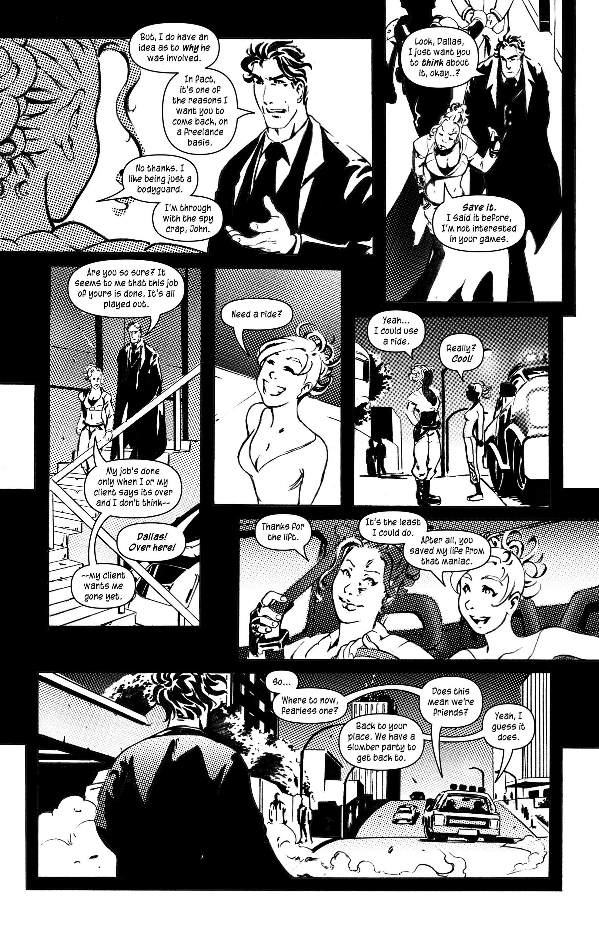 Read online Dallas McCoy: Star Struck comic -  Issue # Full - 24