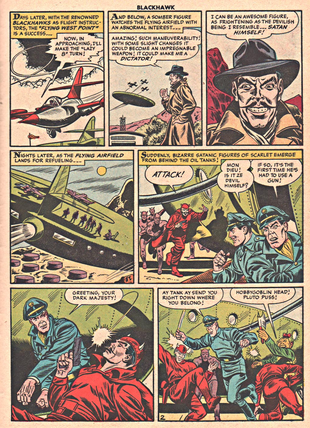 Read online Blackhawk (1957) comic -  Issue #81 - 27