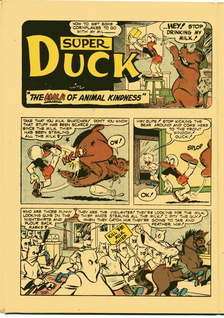 Read online Super Duck Comics comic -  Issue #43 - 34