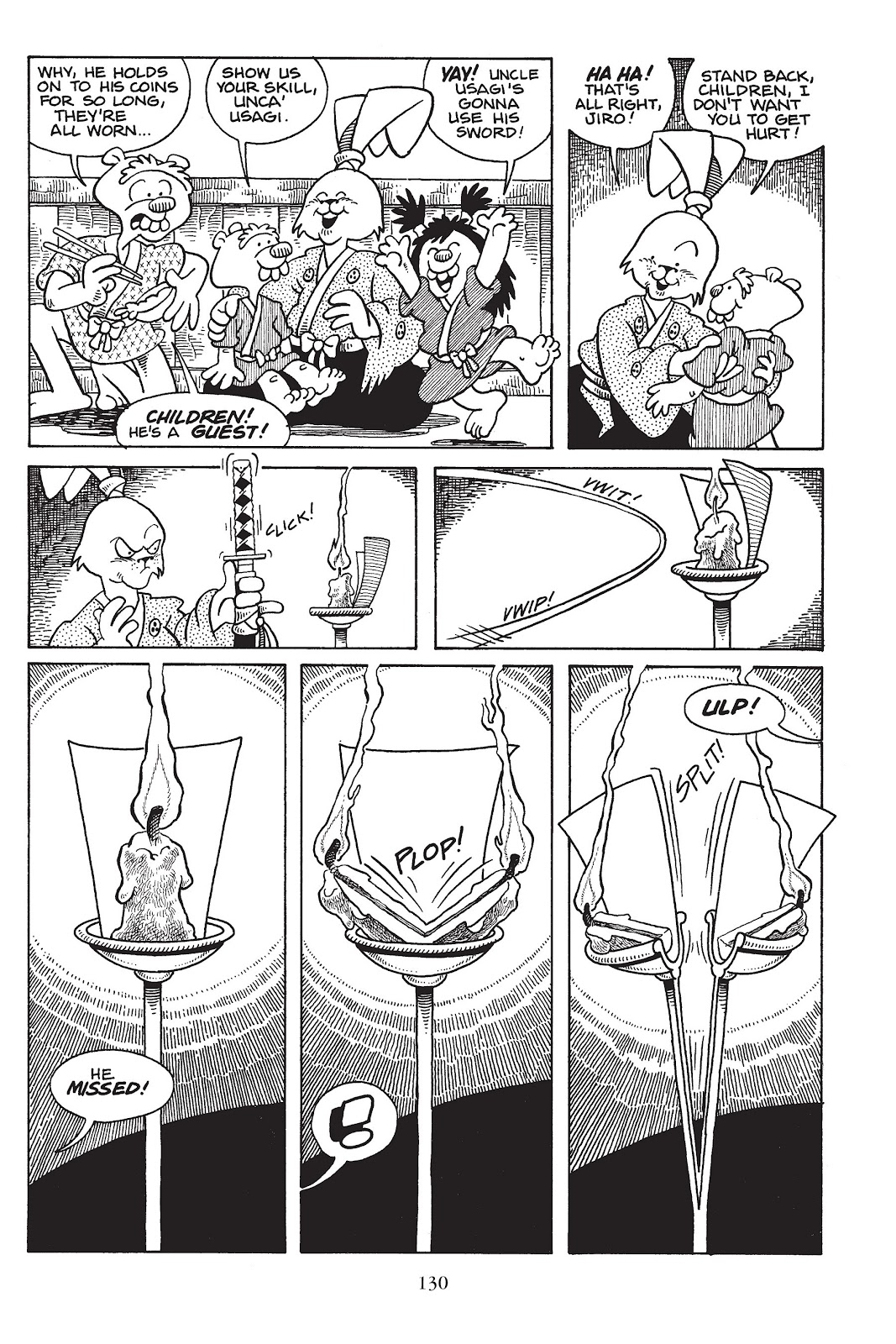 Usagi Yojimbo (1987) issue TPB 2 - Page 130
