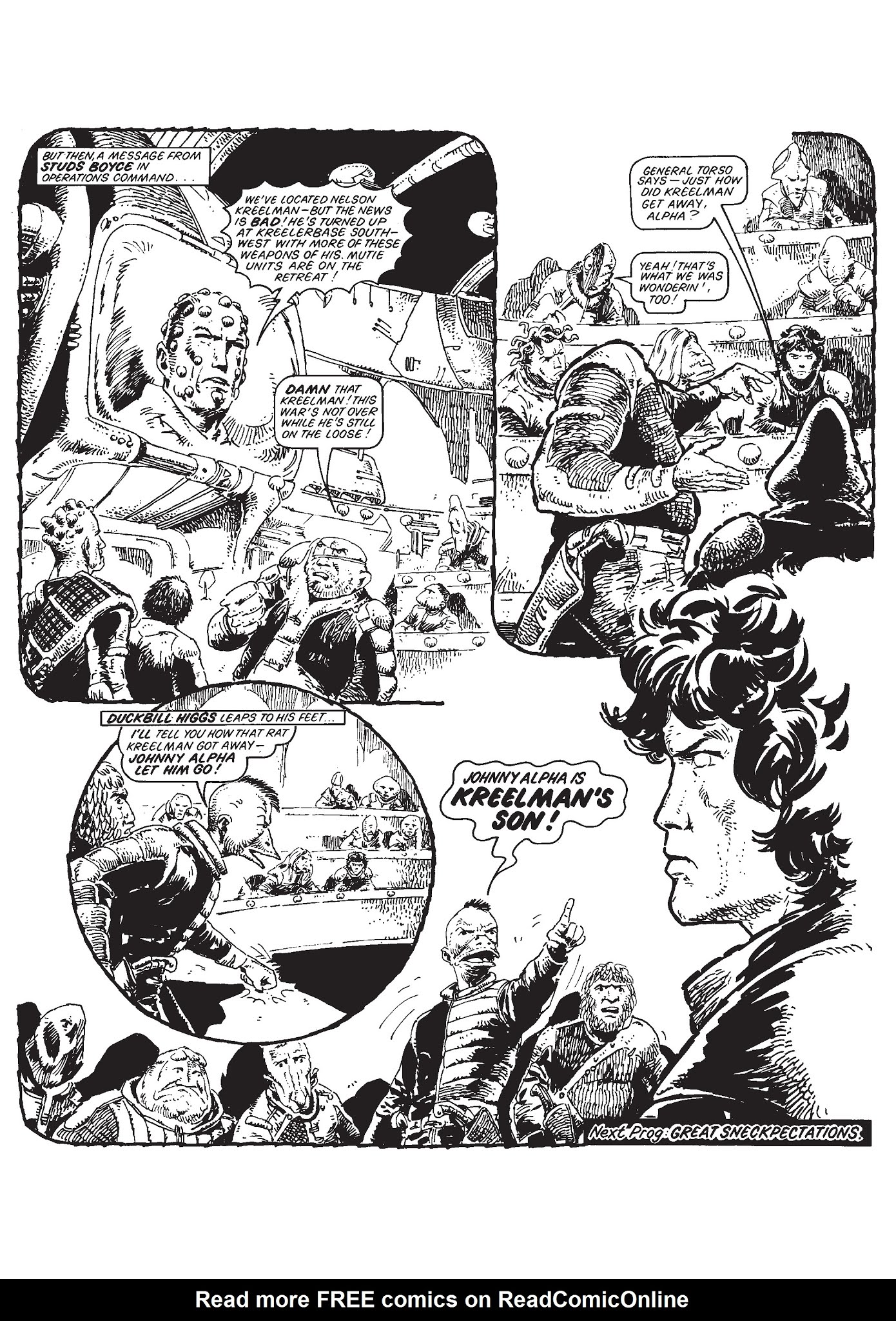 Read online Strontium Dog: Search/Destroy Agency Files comic -  Issue # TPB 2 (Part 1) - 70