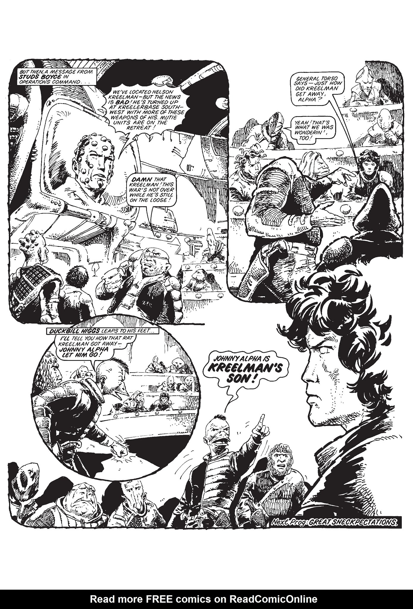Read online Strontium Dog: Search/Destroy Agency Files comic -  Issue # TPB 2 (Part 1) - 70